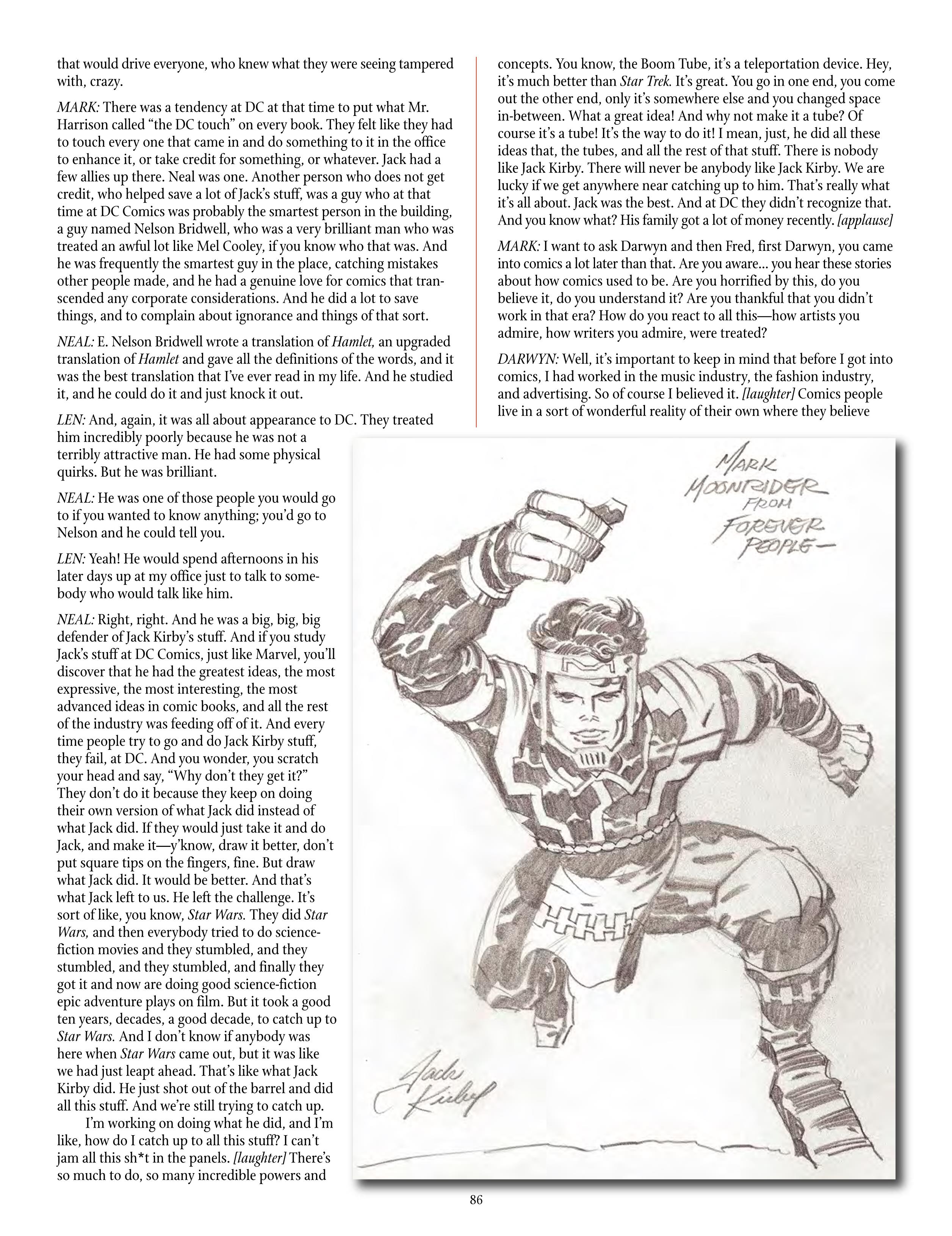 Read online The Jack Kirby Collector comic -  Issue #68 - 88