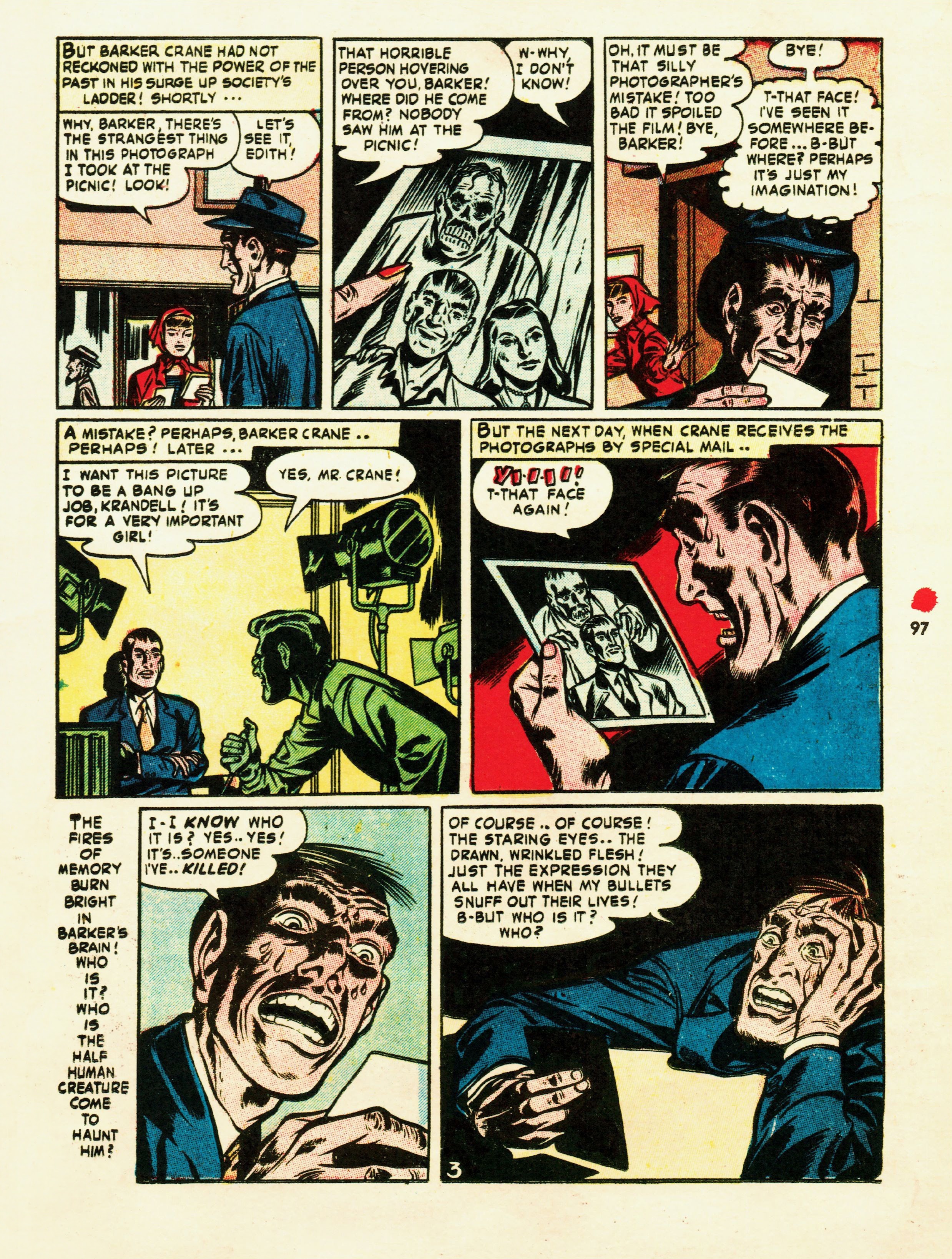 Read online Jack Cole's Deadly Horror comic -  Issue # TPB (Part 2) - 1