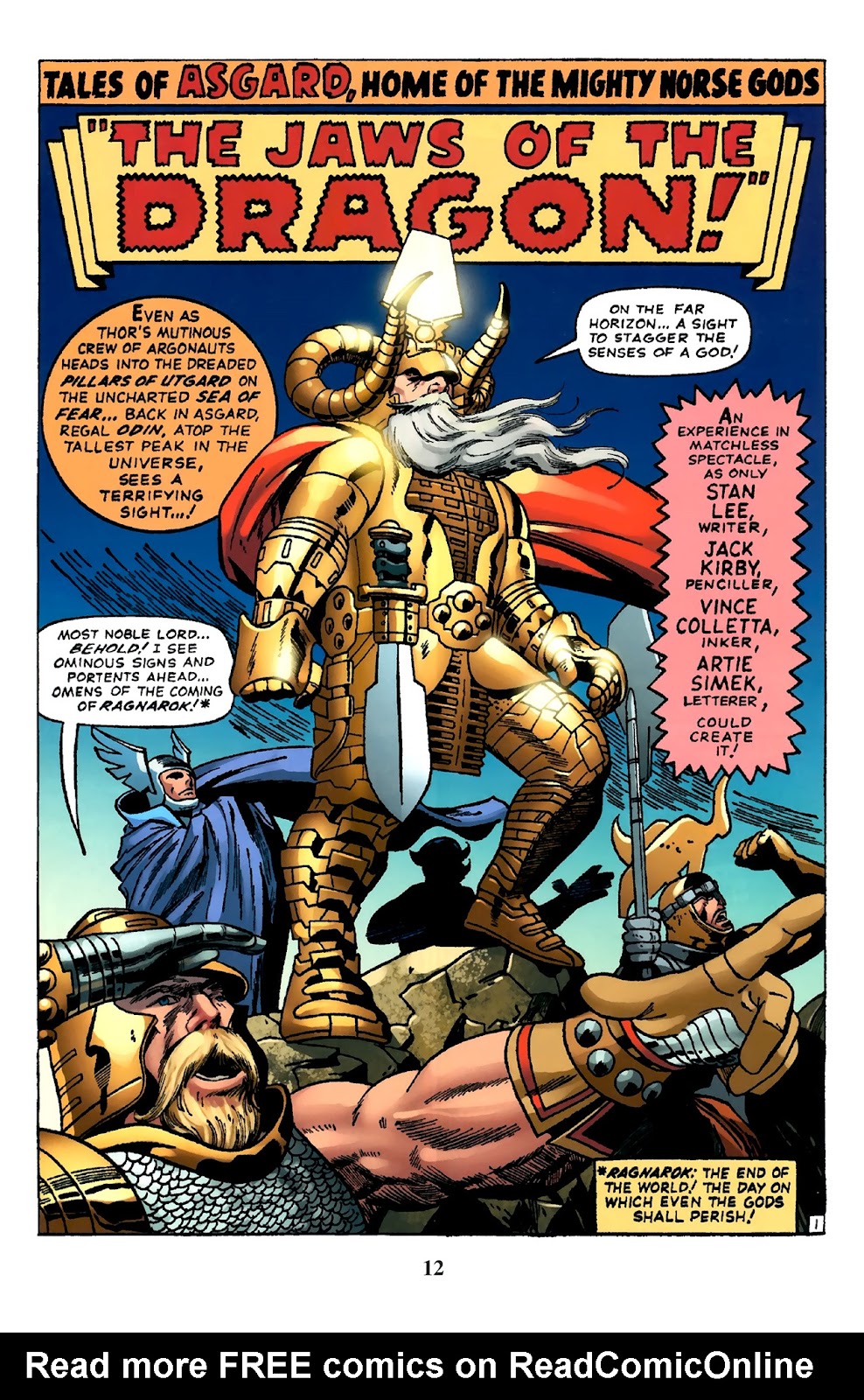 Thor: Tales of Asgard by Stan Lee & Jack Kirby issue 4 - Page 14