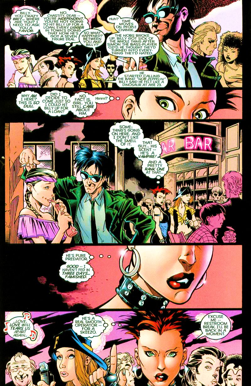 Read online Chastity: Rocked comic -  Issue #1 - 11