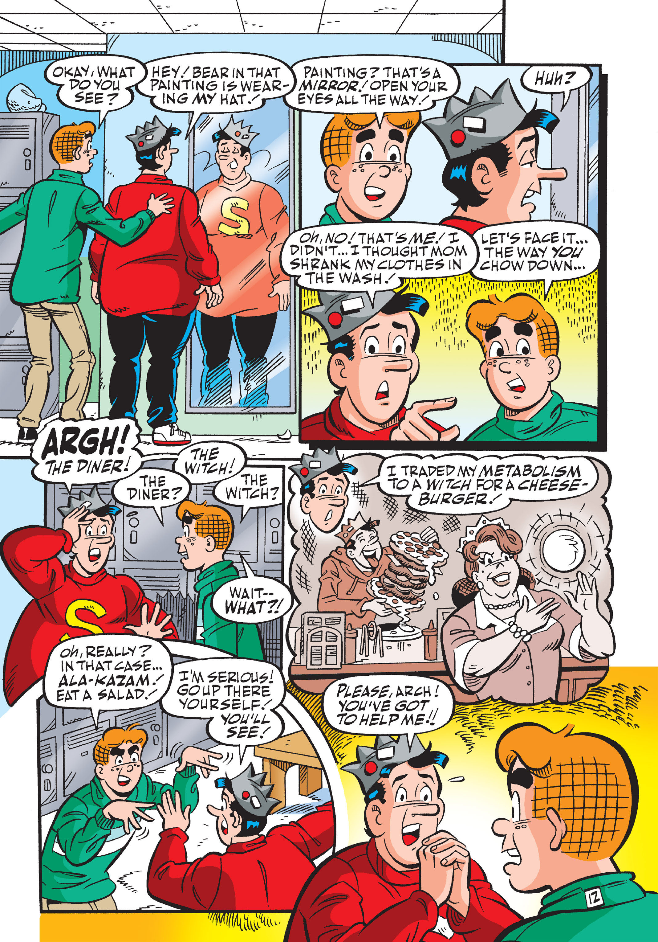 Read online The Best of Archie Comics comic -  Issue # TPB 3 (Part 2) - 166