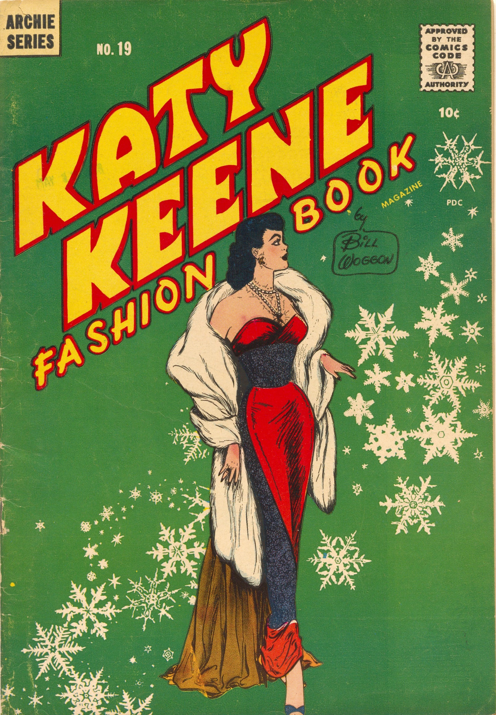 Read online Katy Keene Fashion Book comic -  Issue #19 - 1