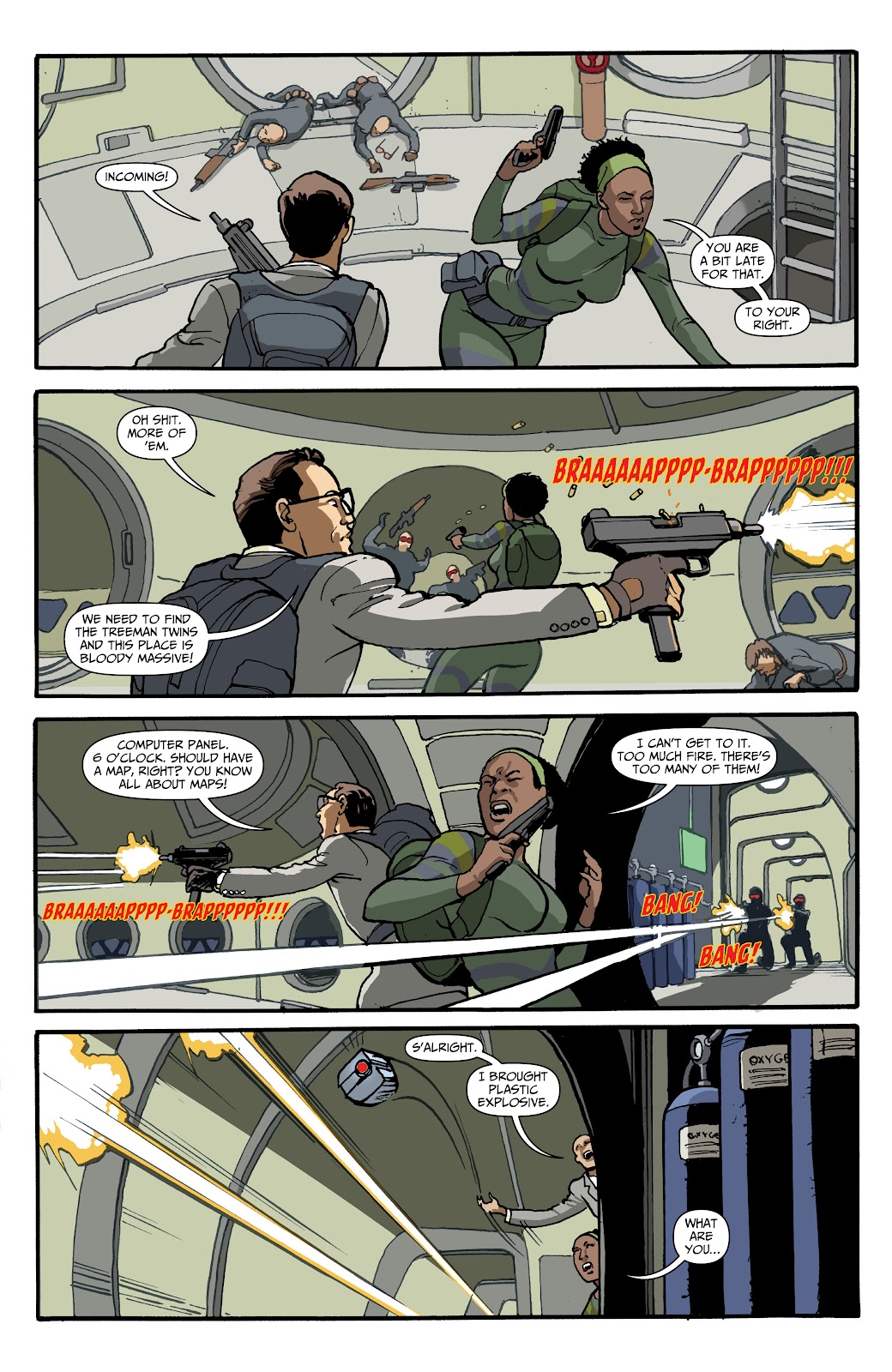 Kingsman issue TPB 2 - Page 114