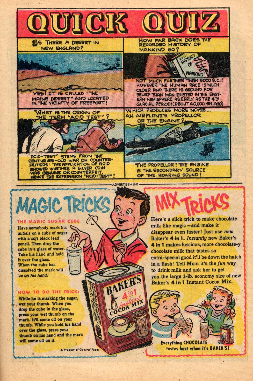 Read online Superboy (1949) comic -  Issue #26 - 37