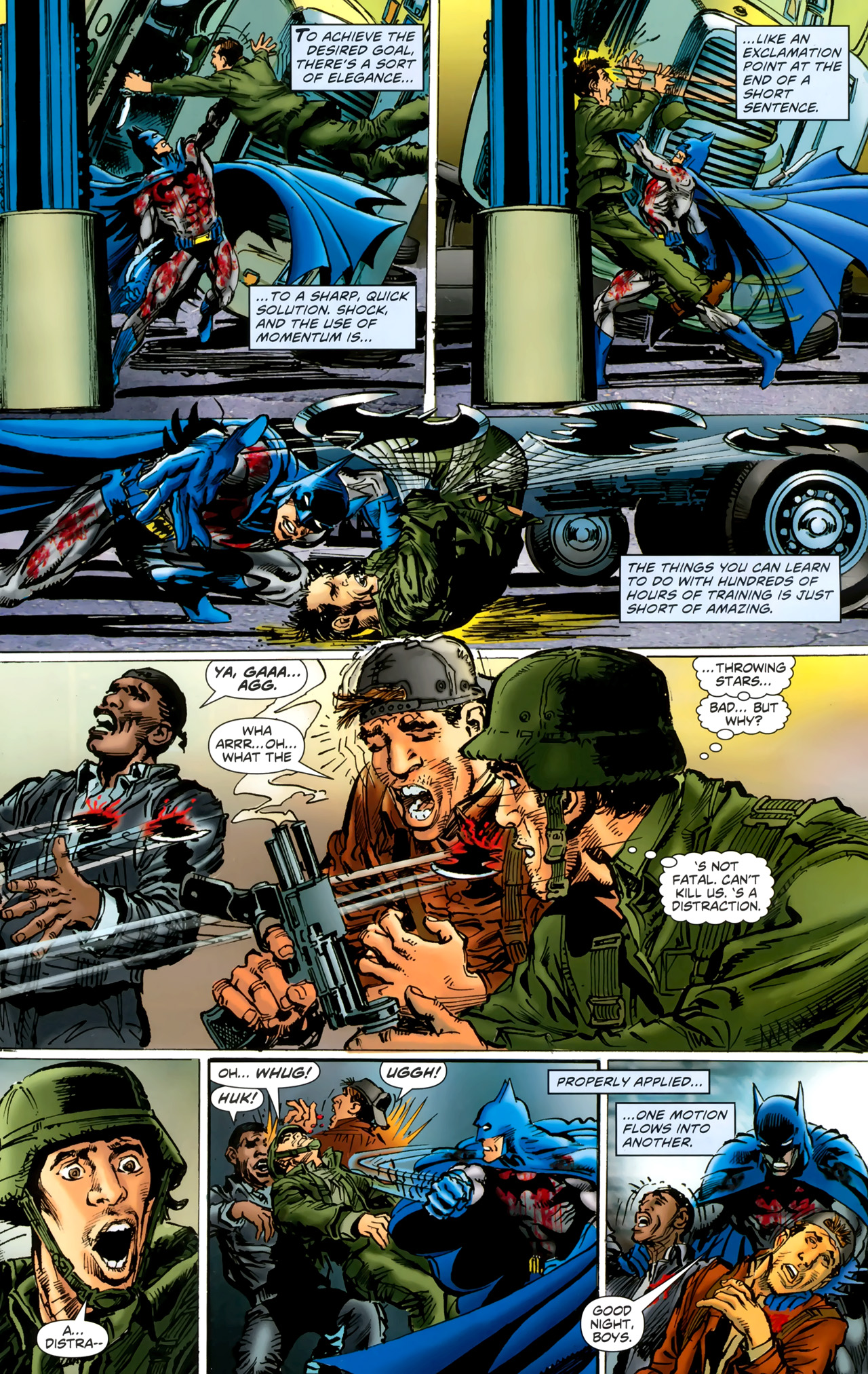 Read online Batman: Odyssey (2010) comic -  Issue #3 - 14