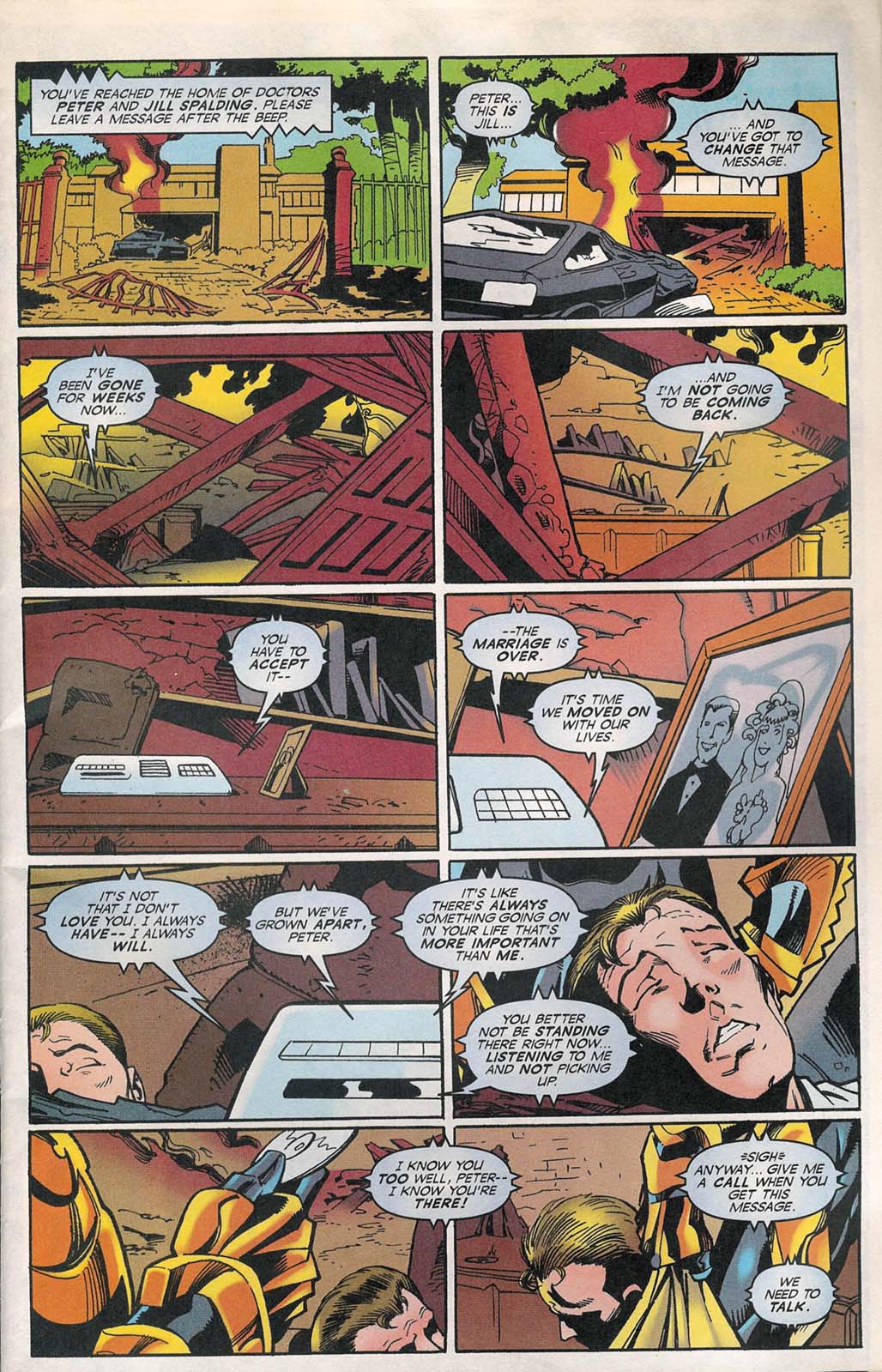 Read online X-51 comic -  Issue #6 - 3
