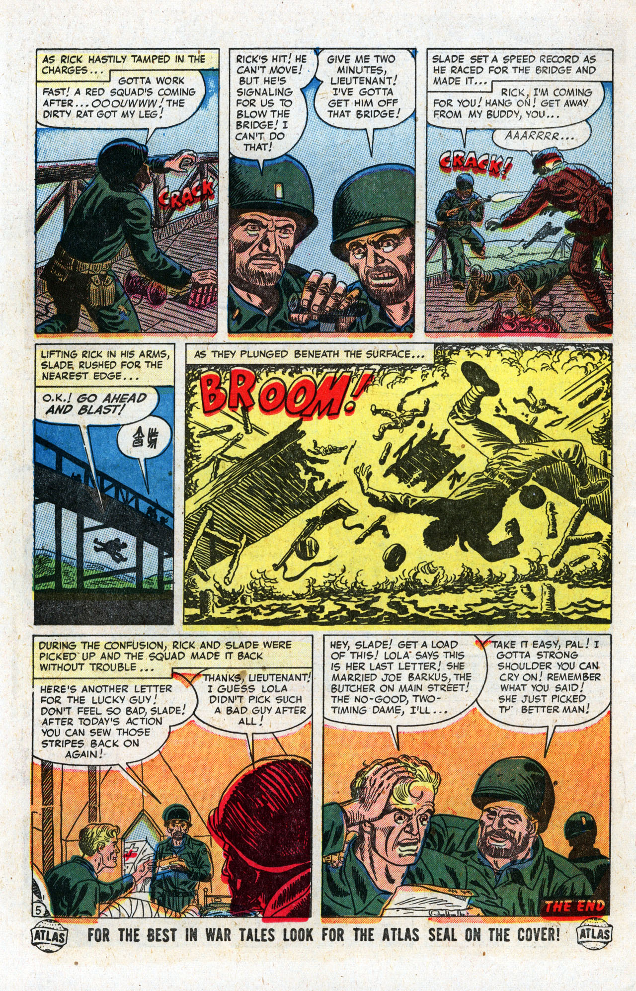 Read online War Action comic -  Issue #10 - 26
