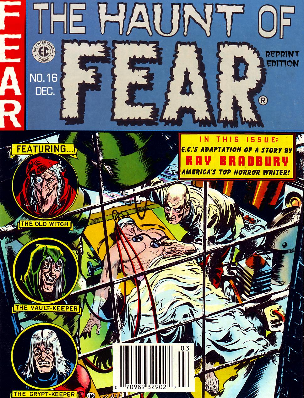 Read online Haunt of Fear comic -  Issue #16 - 1