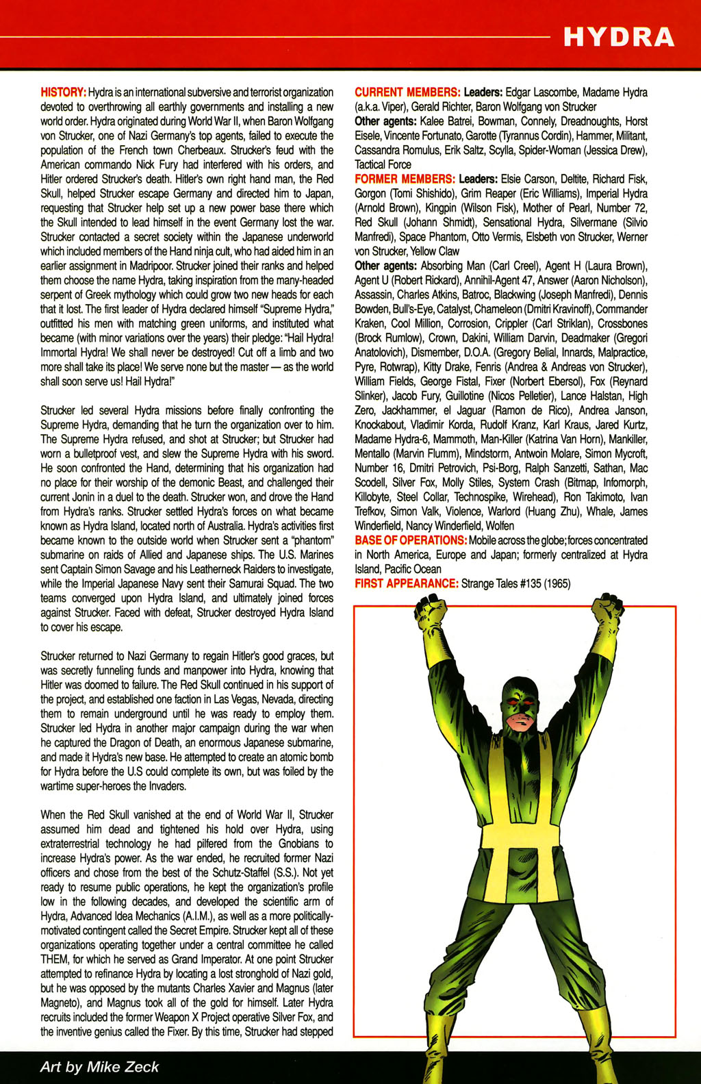 Read online All-New Official Handbook of the Marvel Universe A to Z comic -  Issue #5 - 41
