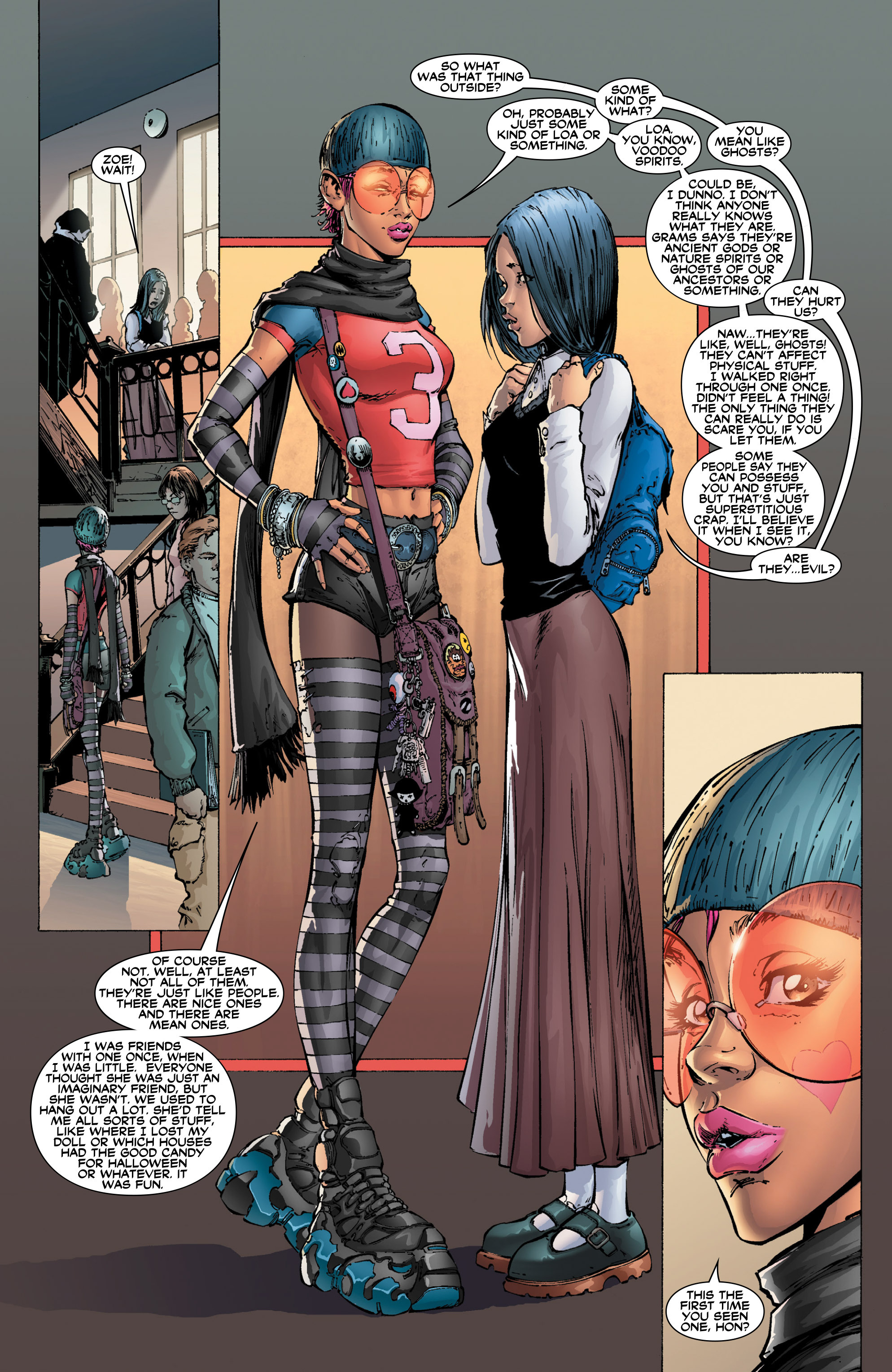 Read online Wraithborn Redux comic -  Issue #2 - 10