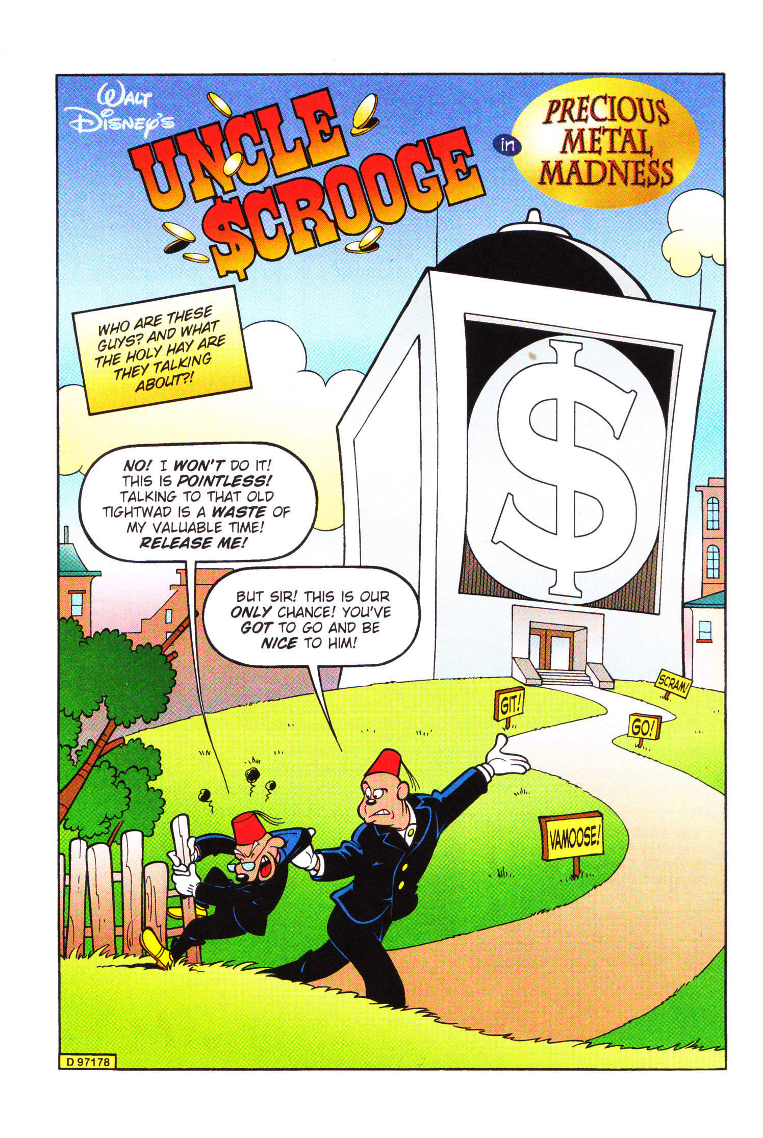 Read online Walt Disney's Donald Duck Adventures (2003) comic -  Issue #10 - 80