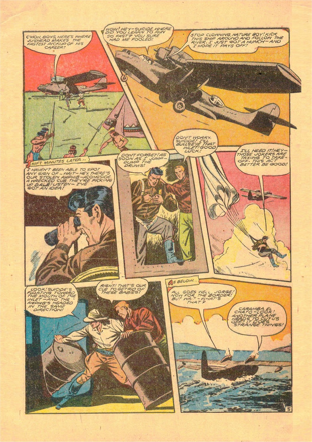 Read online Wings Comics comic -  Issue #99 - 40