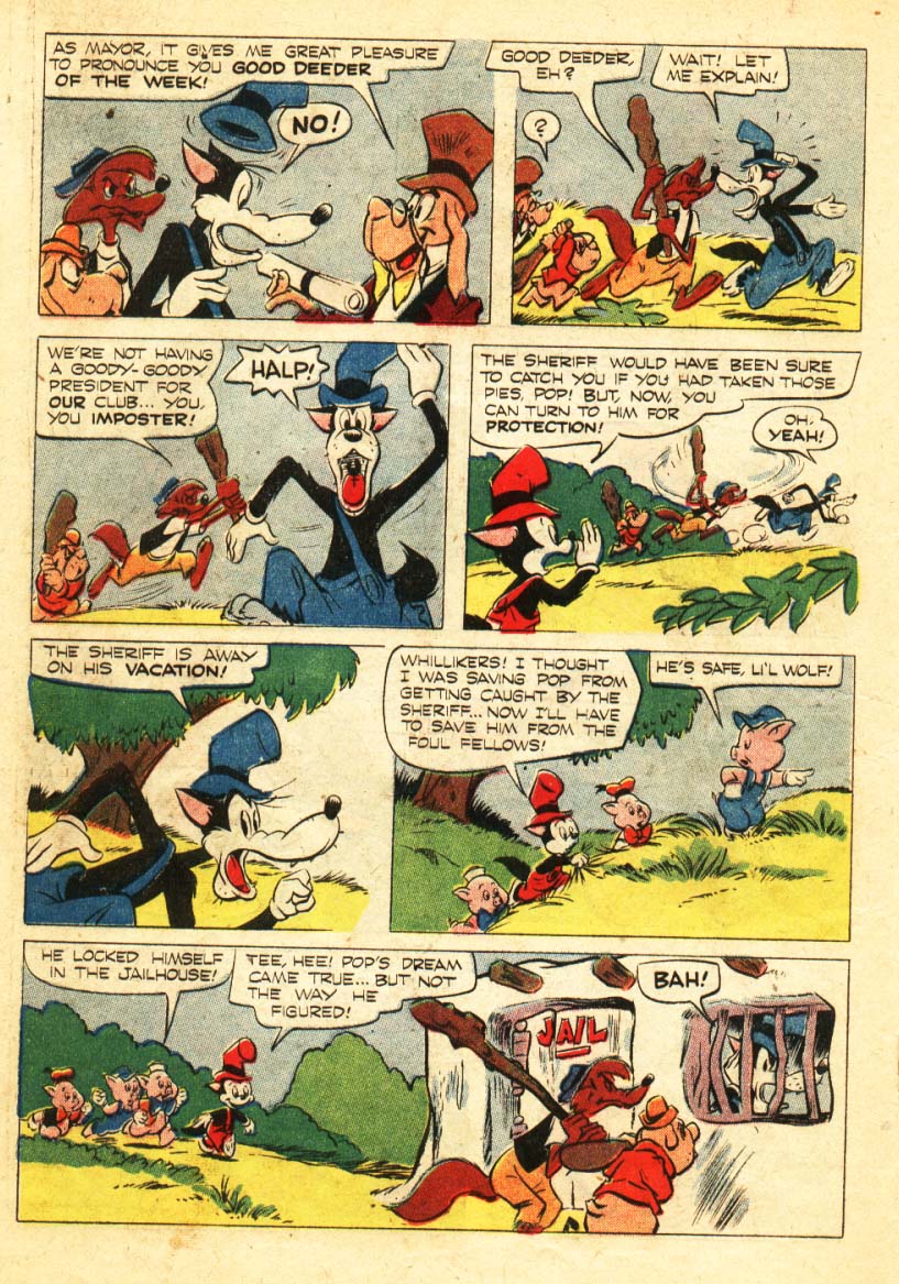 Read online Walt Disney's Comics and Stories comic -  Issue #176 - 18