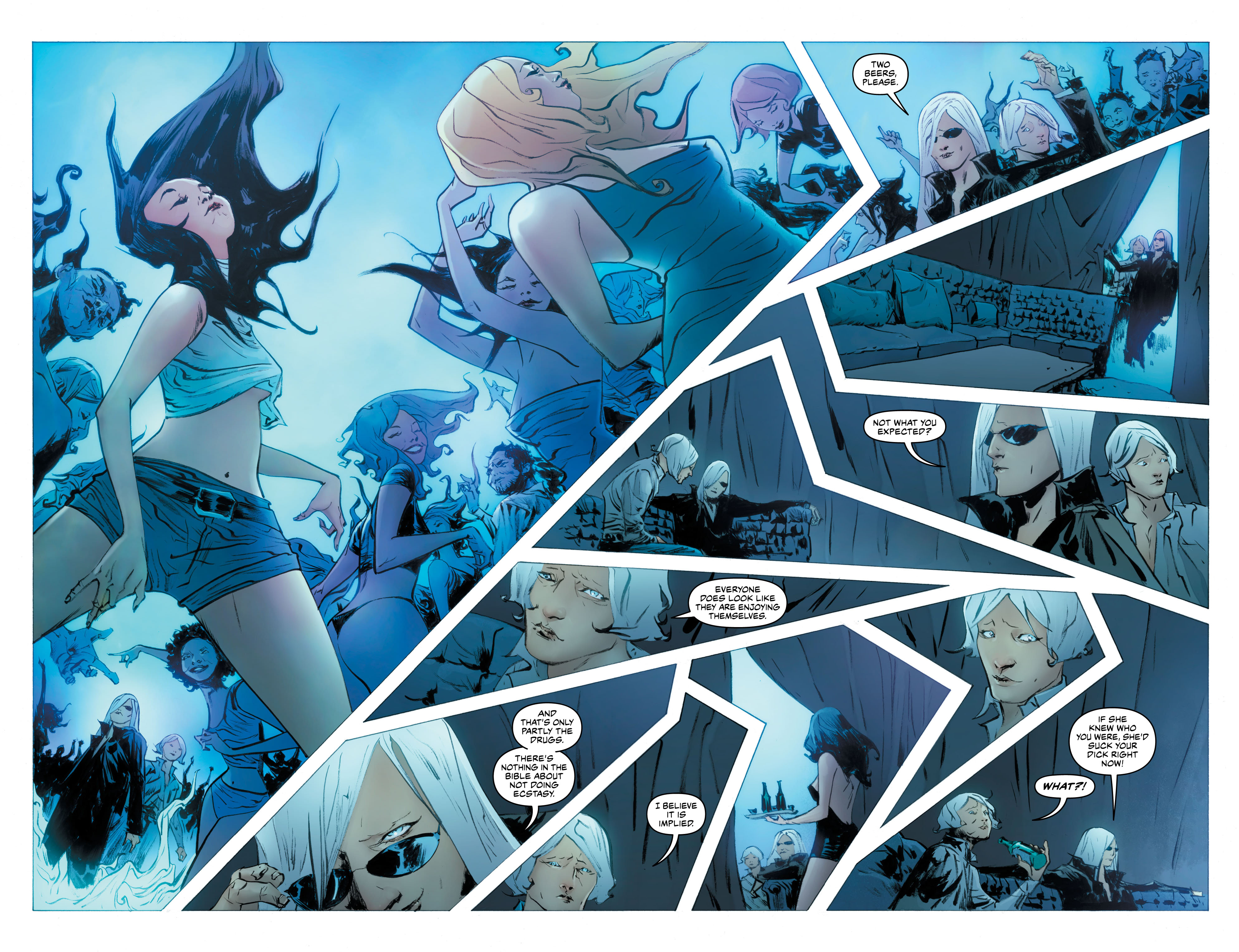 Read online Seven Sons comic -  Issue #2 - 20