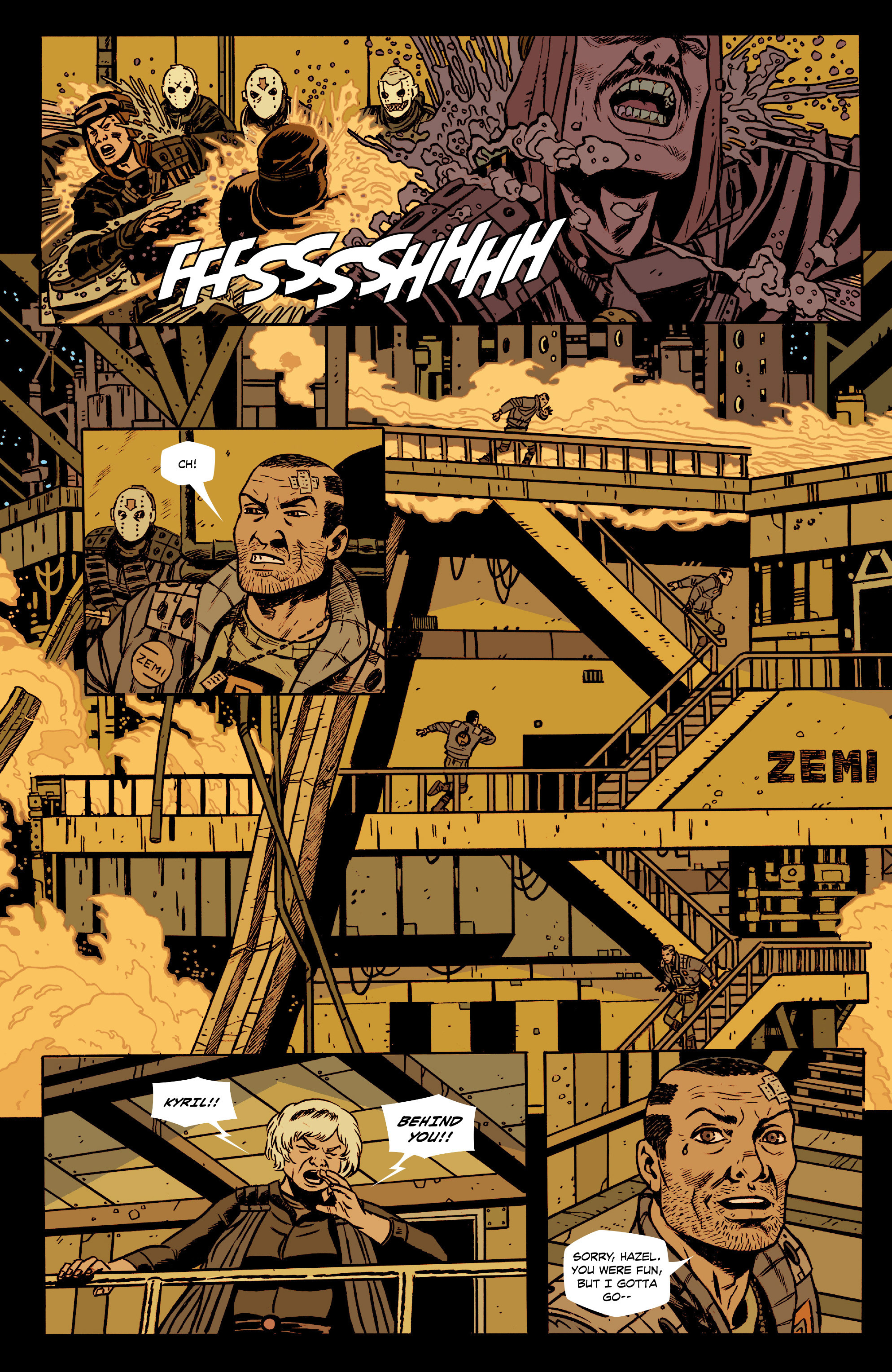 Read online Southern Cross comic -  Issue #8 - 22