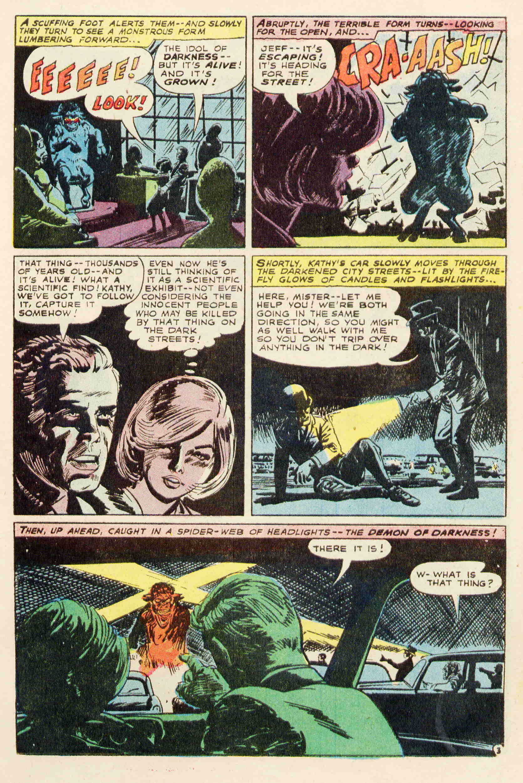 Read online Tales of the Unexpected comic -  Issue #95 - 16