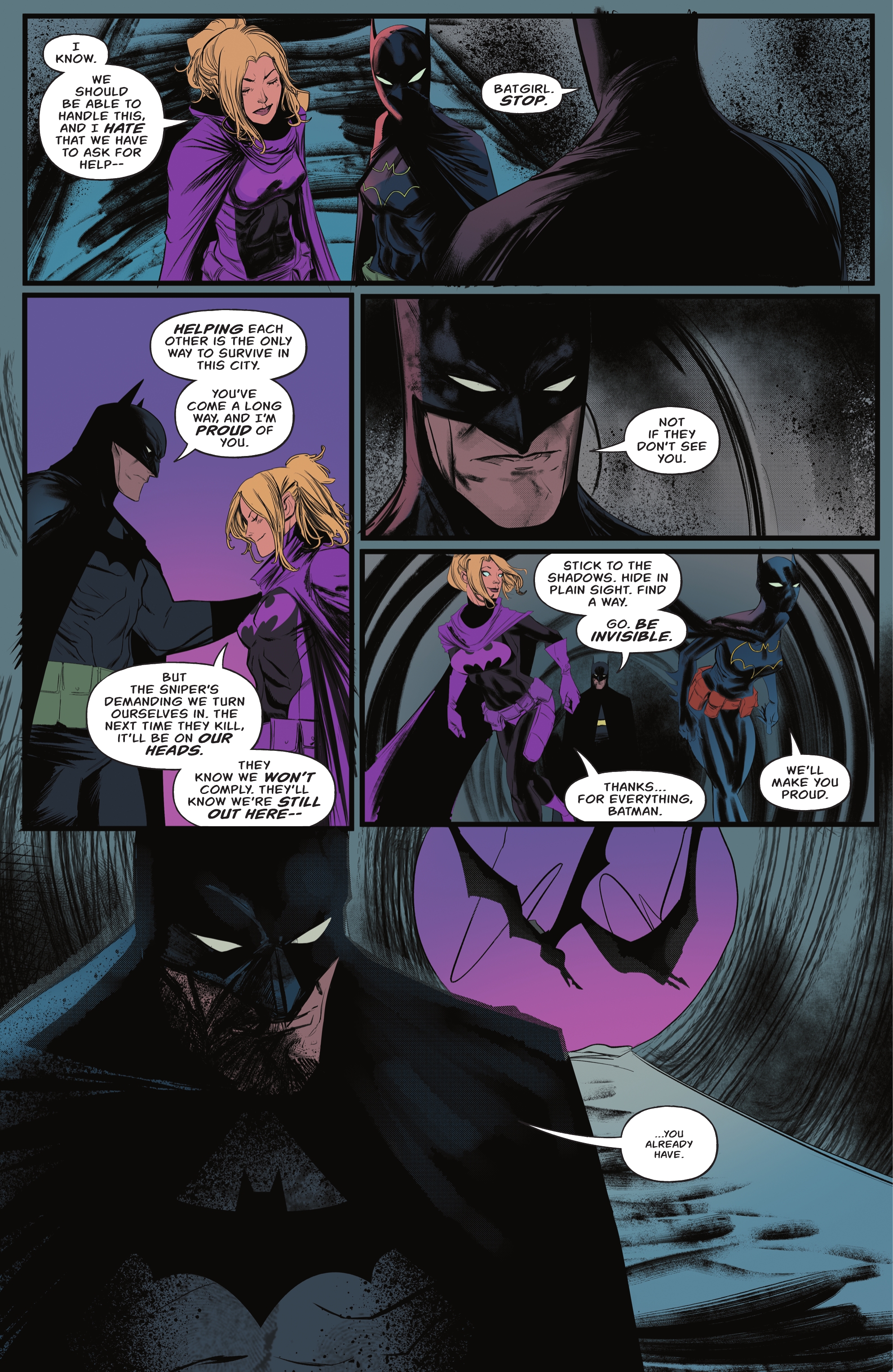 Read online Batgirls comic -  Issue #18 - 9