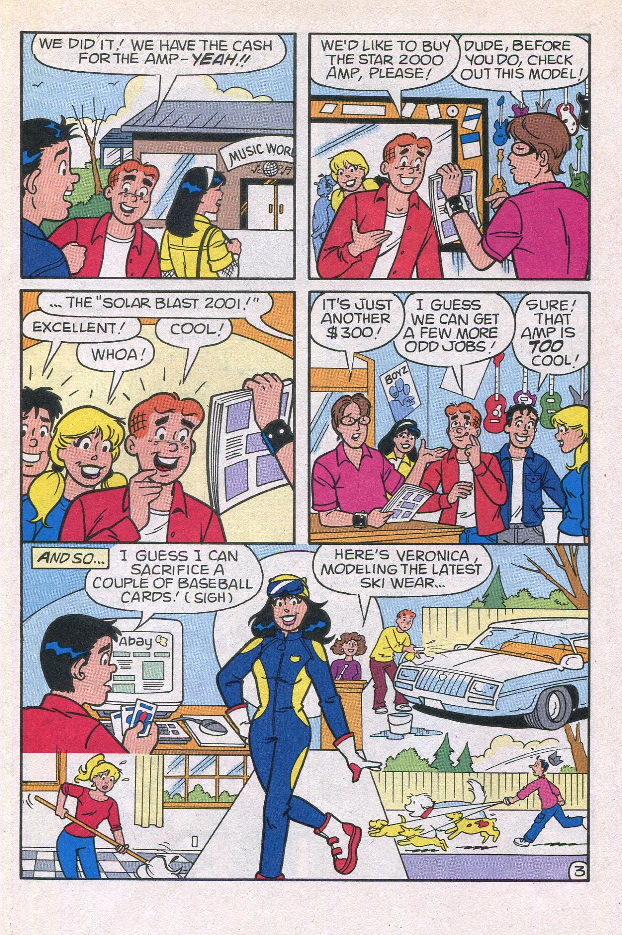 Read online Archie & Friends (1992) comic -  Issue #52 - 31