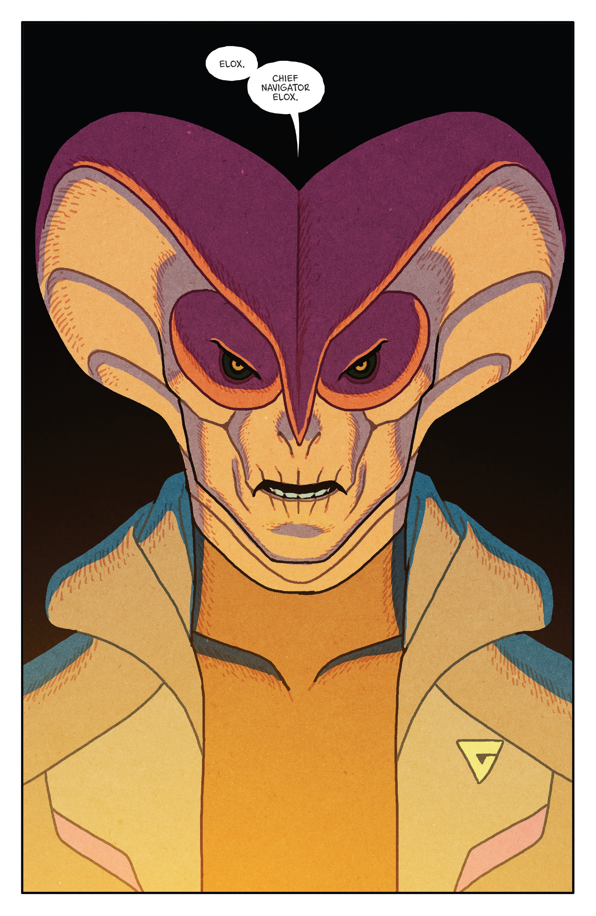 Read online Outer Darkness comic -  Issue #4 - 3