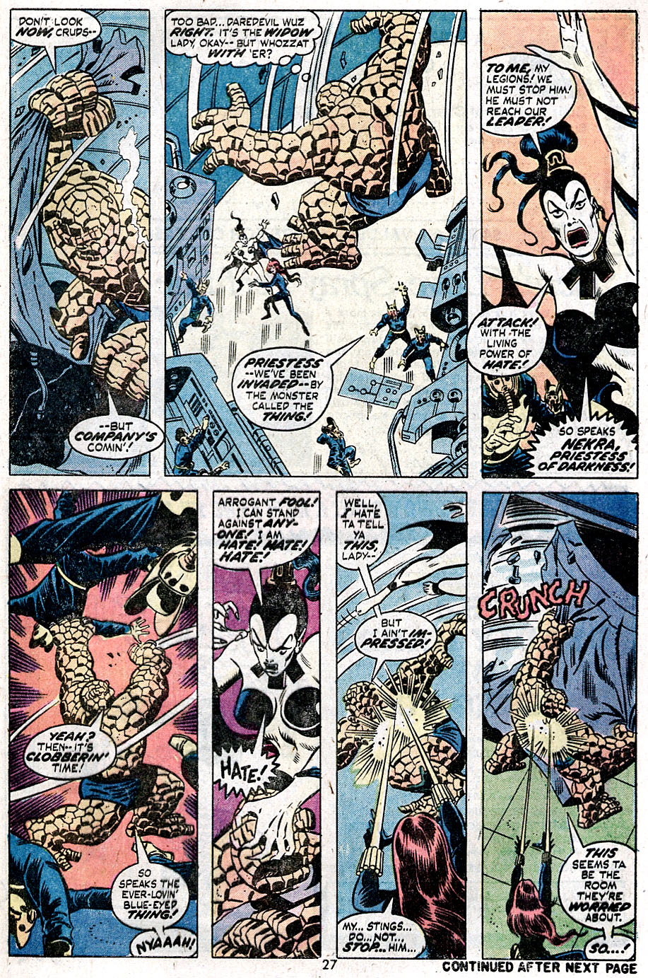 Marvel Two-In-One (1974) issue 3 - Page 17
