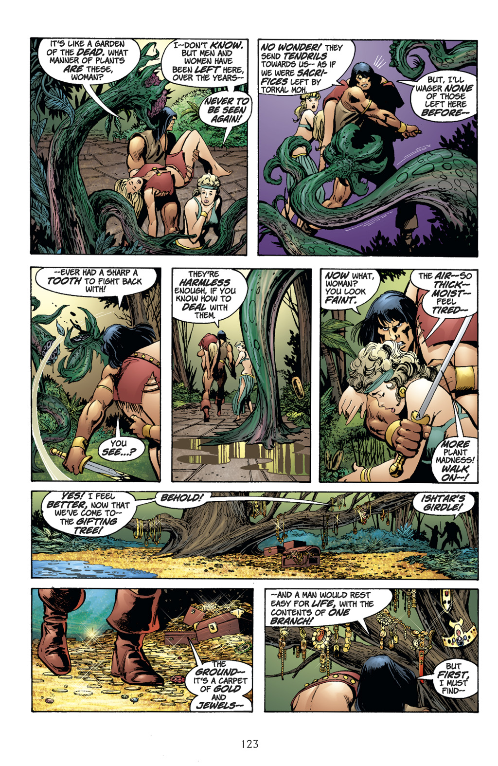 Read online The Chronicles of Conan comic -  Issue # TPB 7 (Part 2) - 19