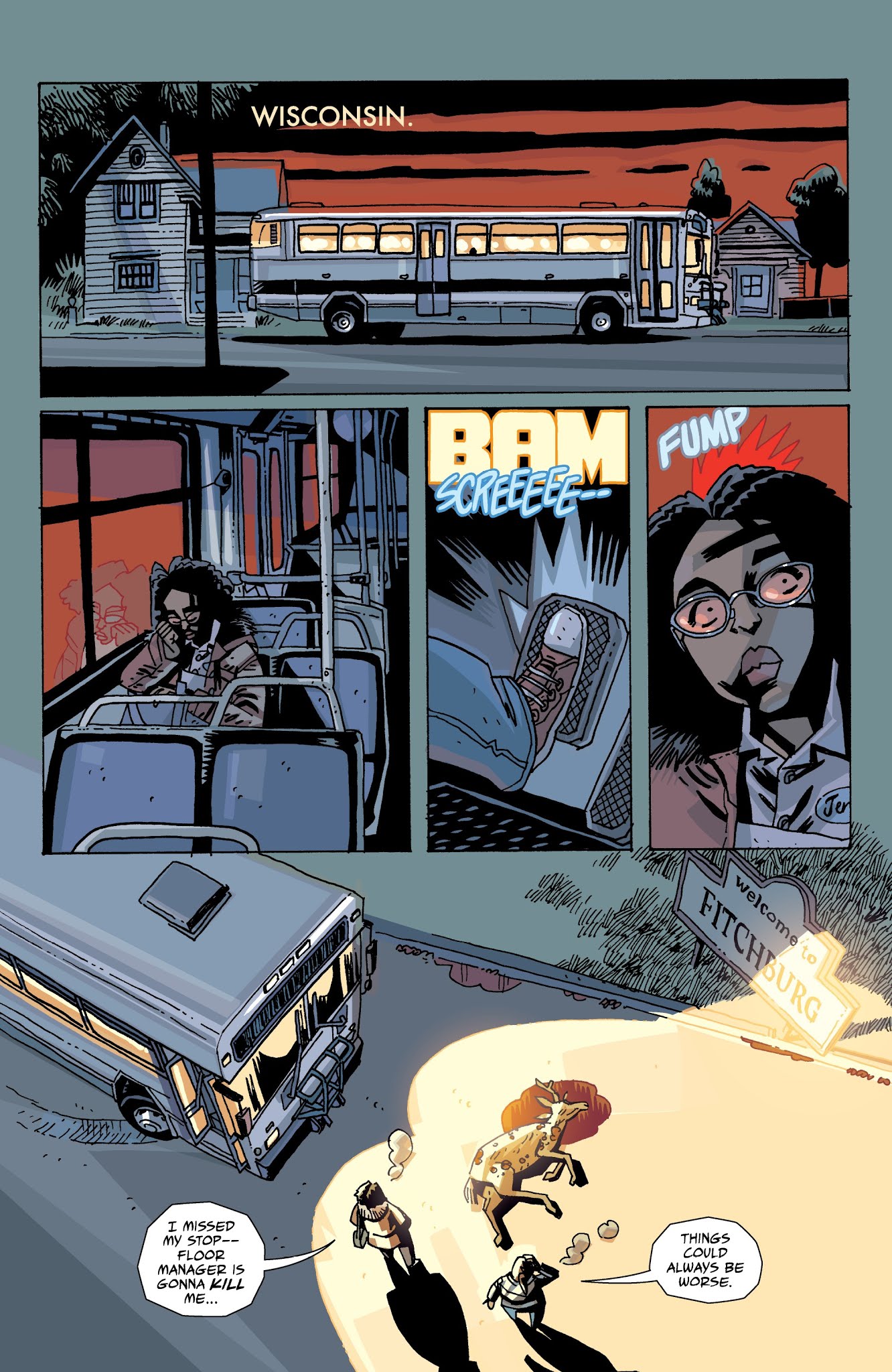 Read online The Umbrella Academy: Hotel Oblivion comic -  Issue #1 - 20