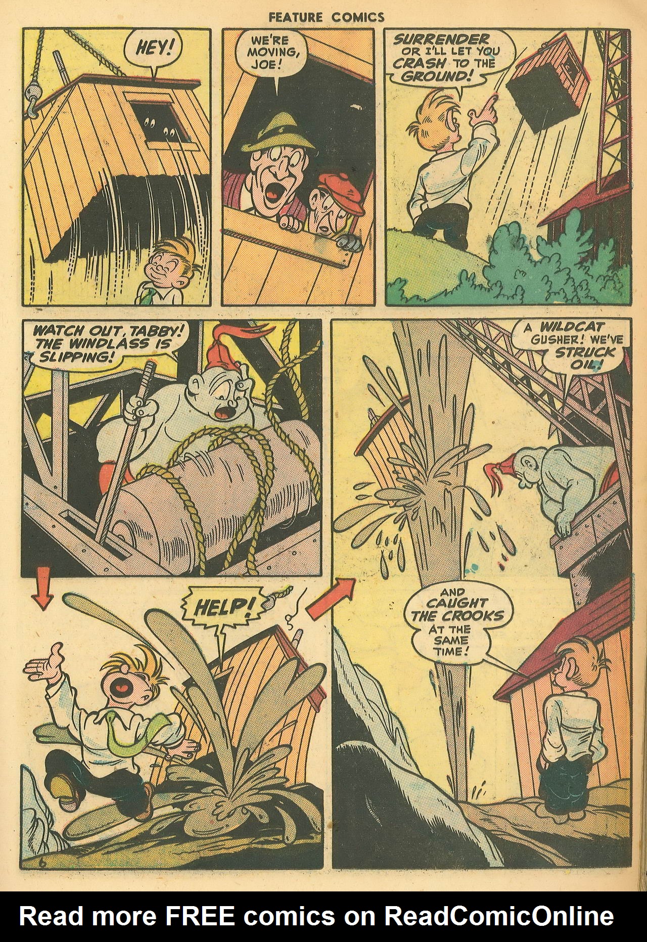 Read online Feature Comics comic -  Issue #111 - 27