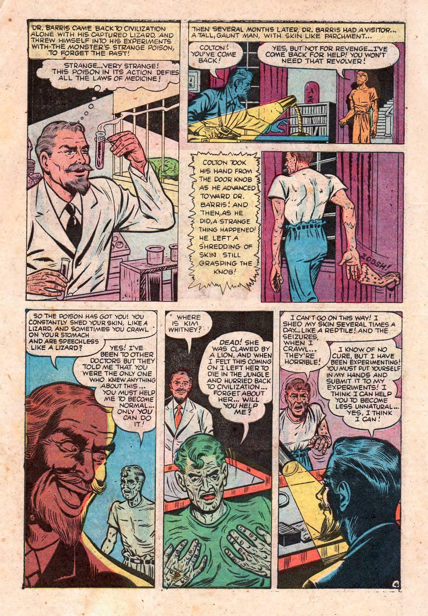 Read online Adventures into Terror comic -  Issue #8 - 6