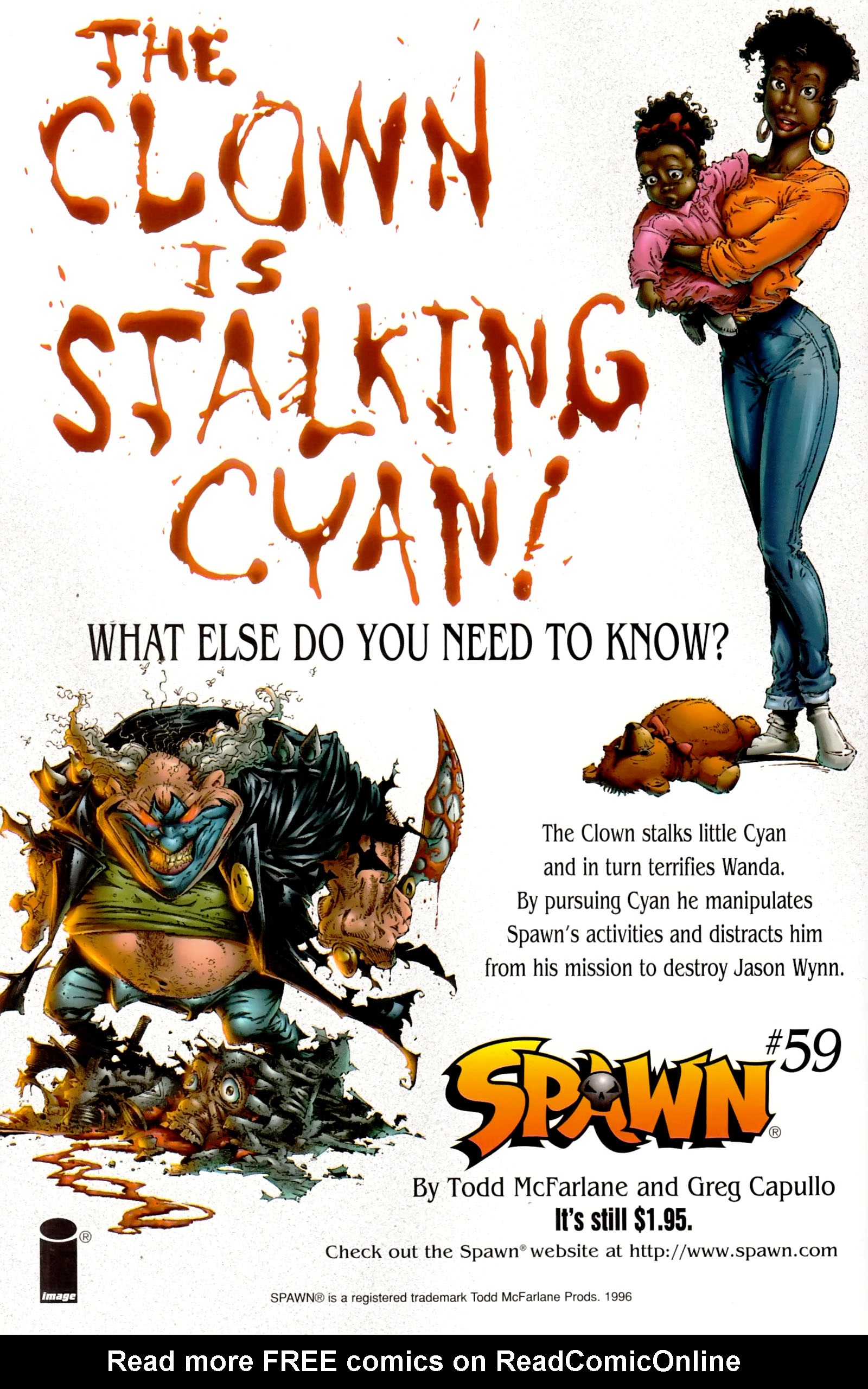 Read online Curse of the Spawn comic -  Issue #7 - 29