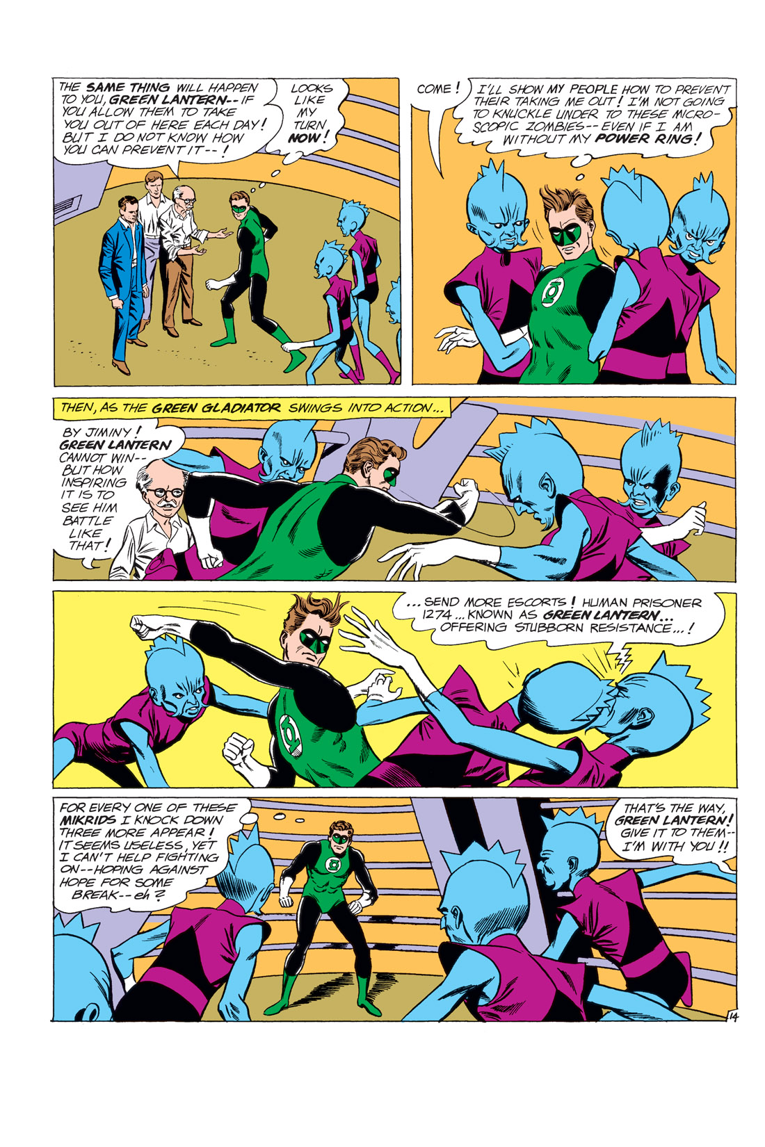 Read online Green Lantern (1960) comic -  Issue #20 - 15