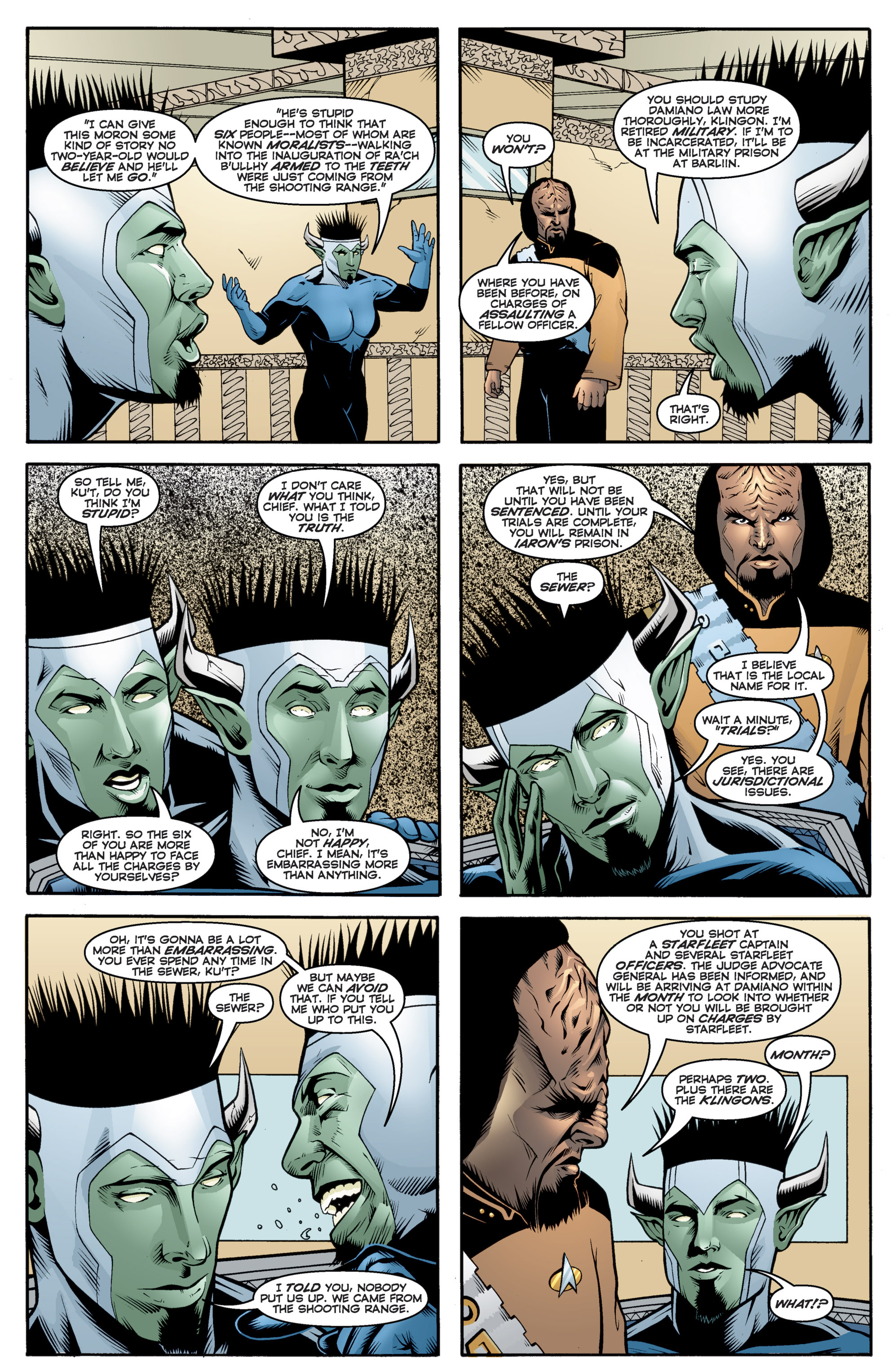 Read online Star Trek Classics comic -  Issue #2 - 33