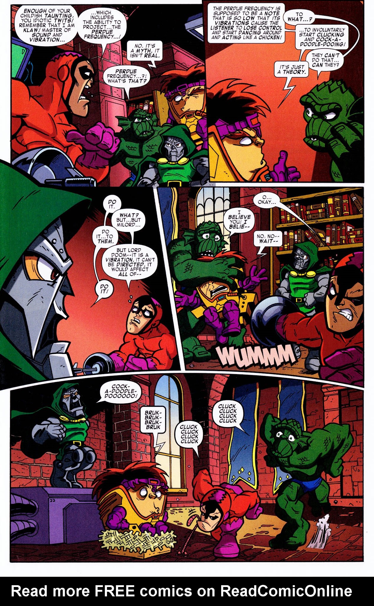 Read online Super Hero Squad comic -  Issue #6 - 19