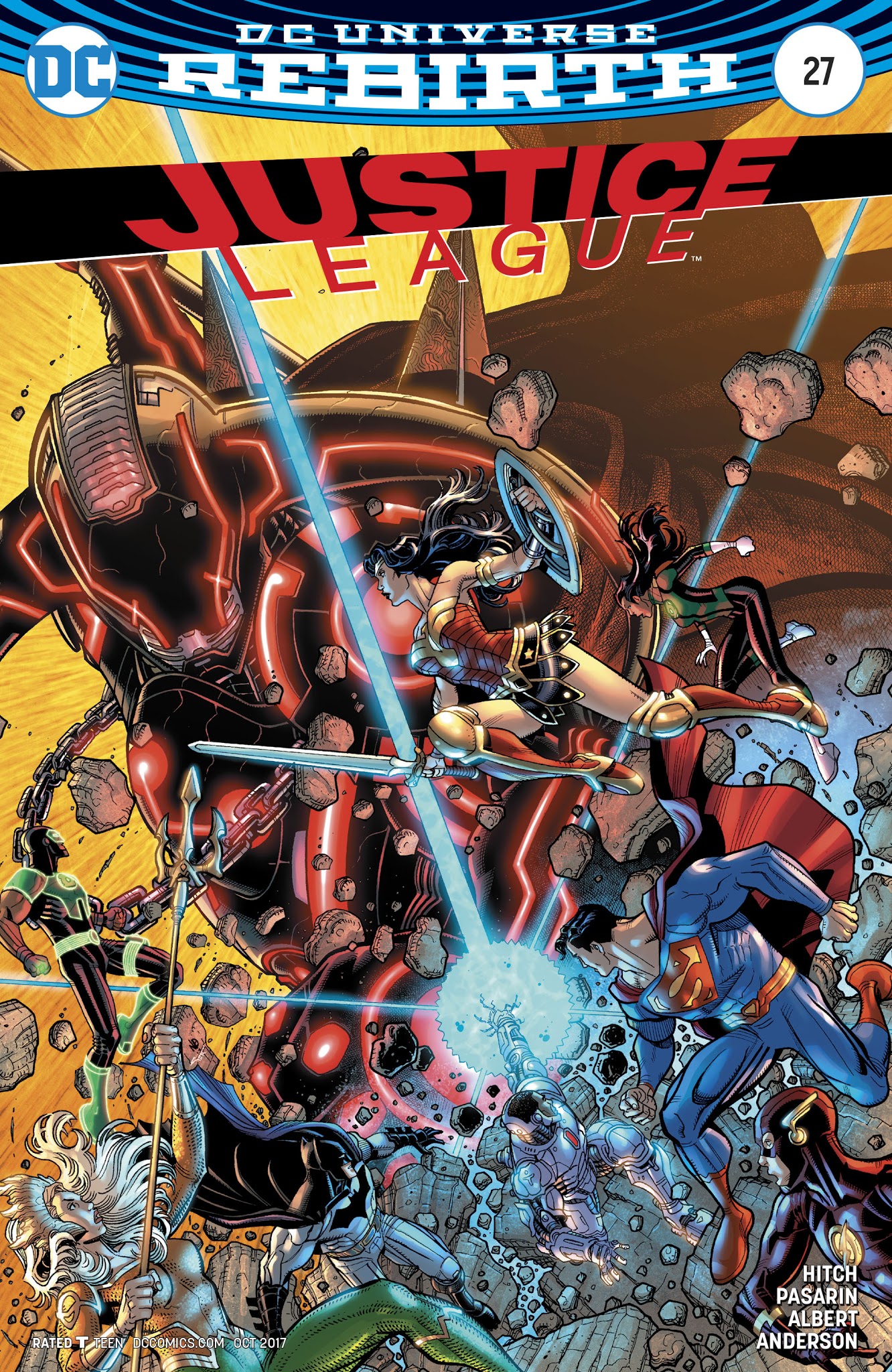 Read online Justice League (2016) comic -  Issue #27 - 3