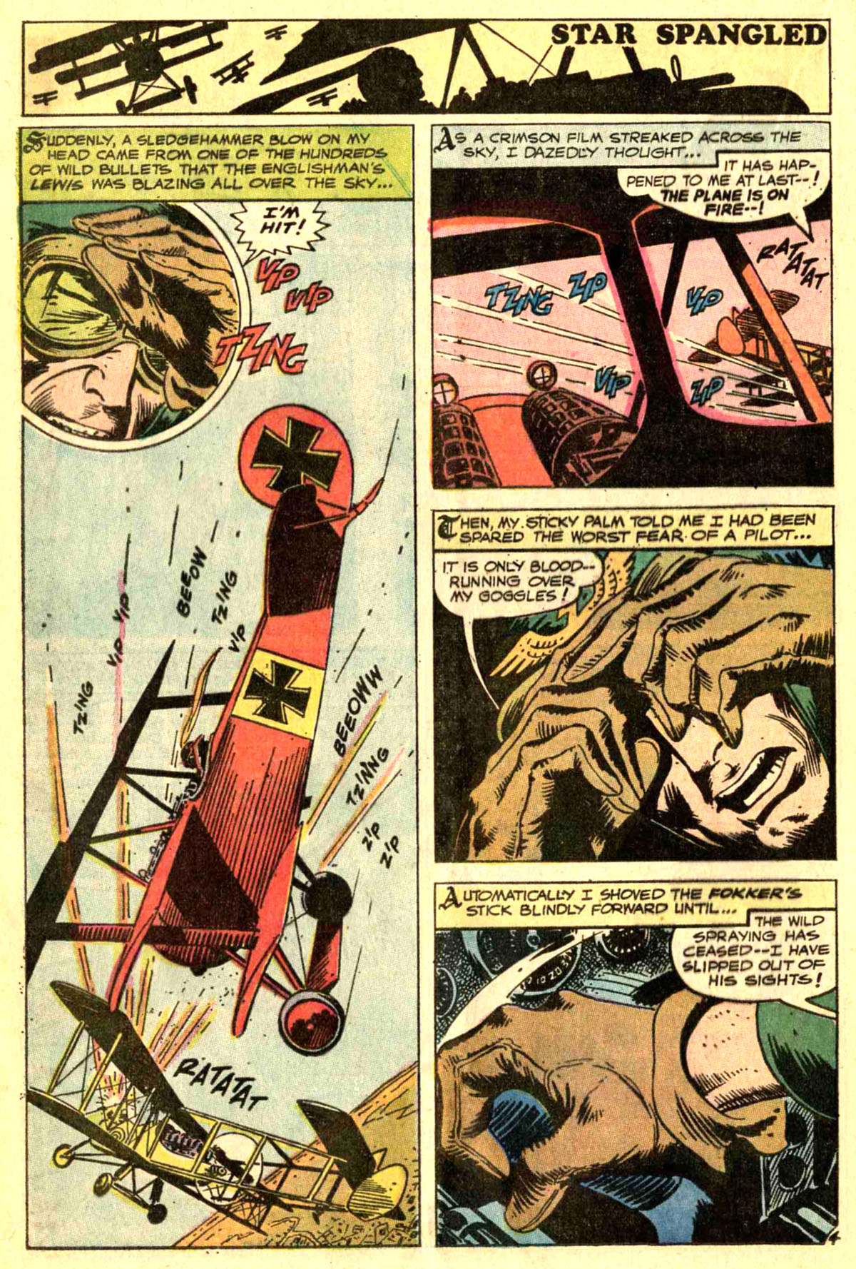 Read online Star Spangled War Stories (1952) comic -  Issue #158 - 23