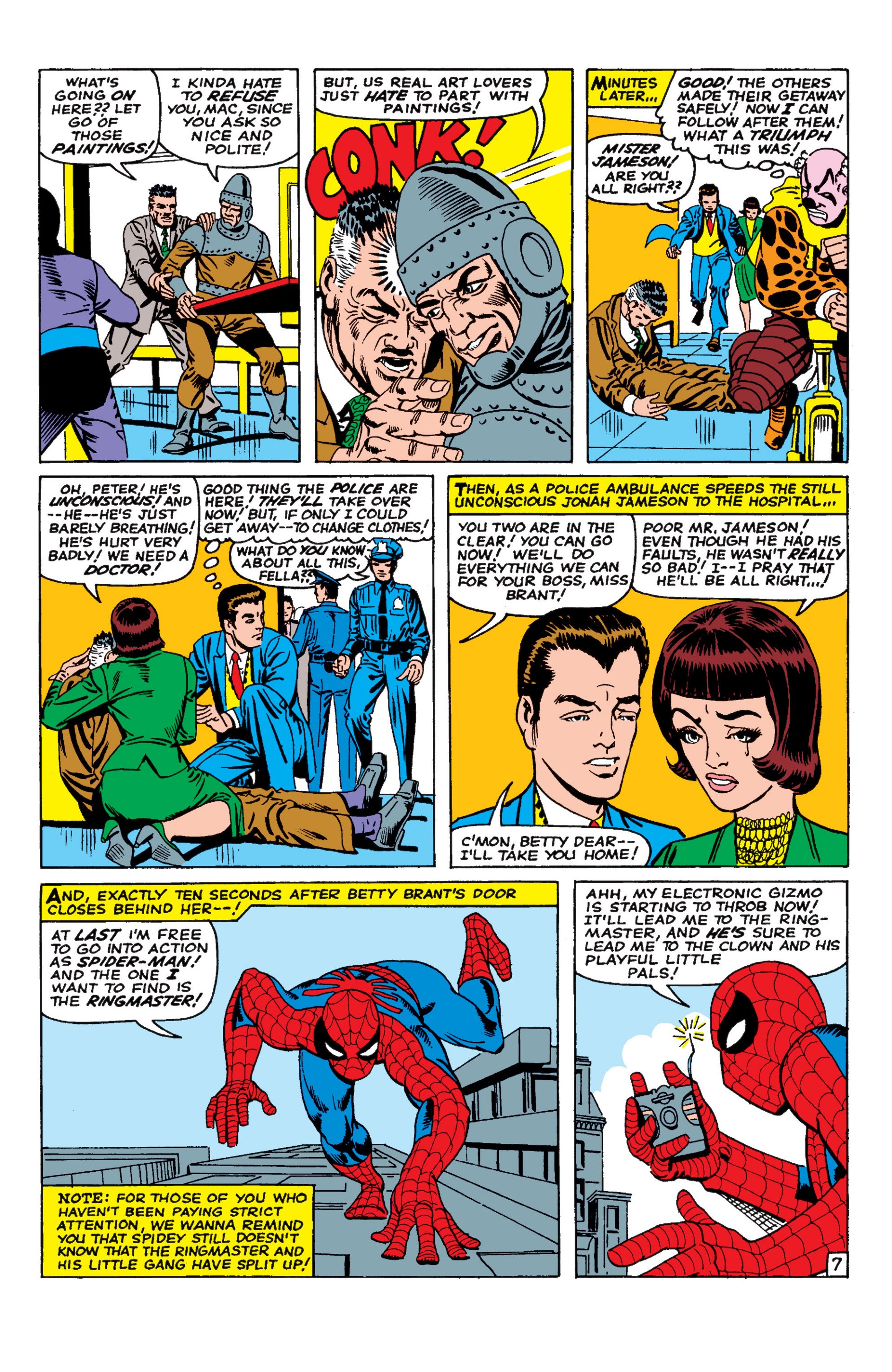 Read online The Amazing Spider-Man (1963) comic -  Issue #22 - 8