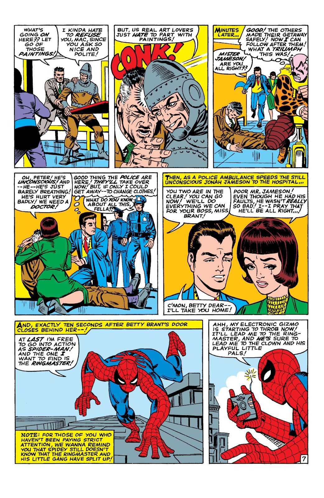 The Amazing Spider-Man (1963) issue 22 - Page 8
