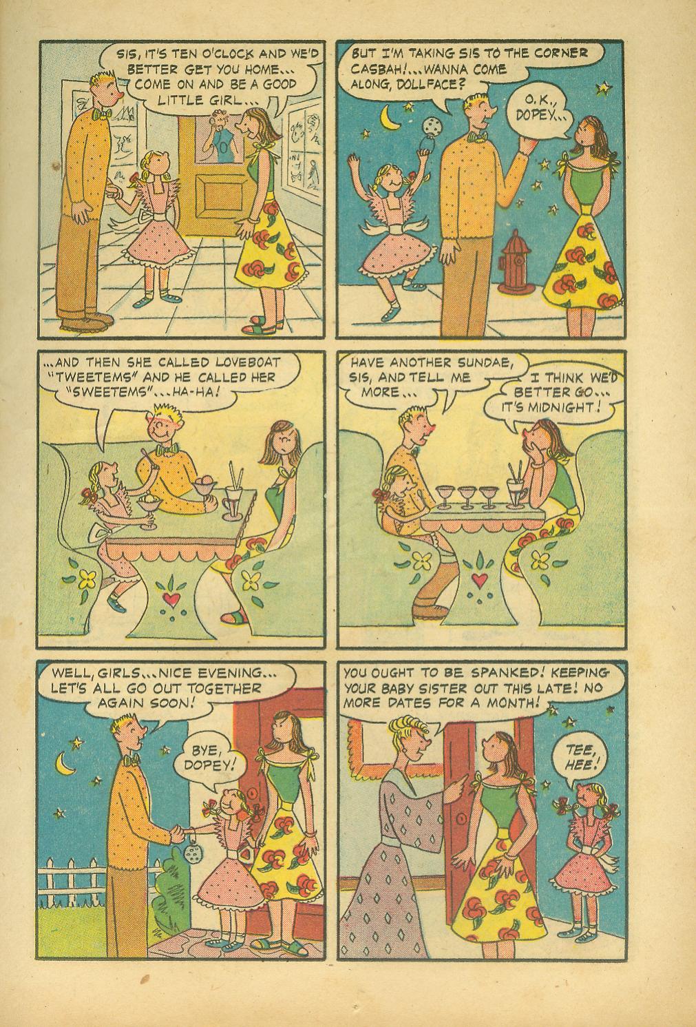 Read online Four Color Comics comic -  Issue #309 - 17