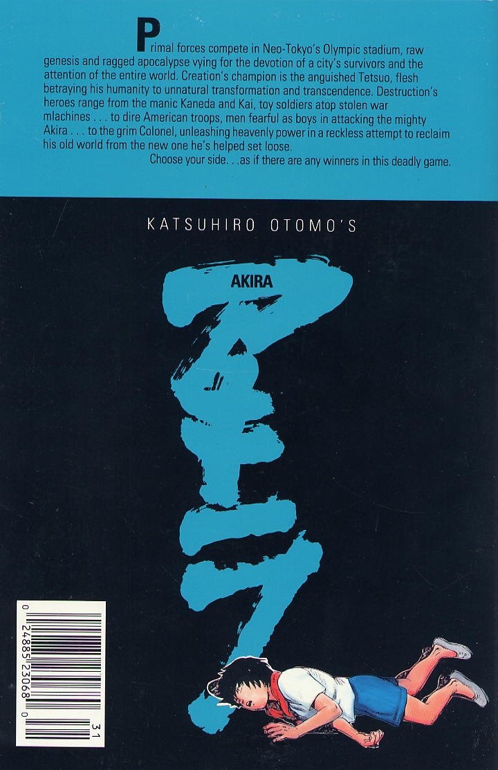 Read online Akira comic -  Issue #31 - 67