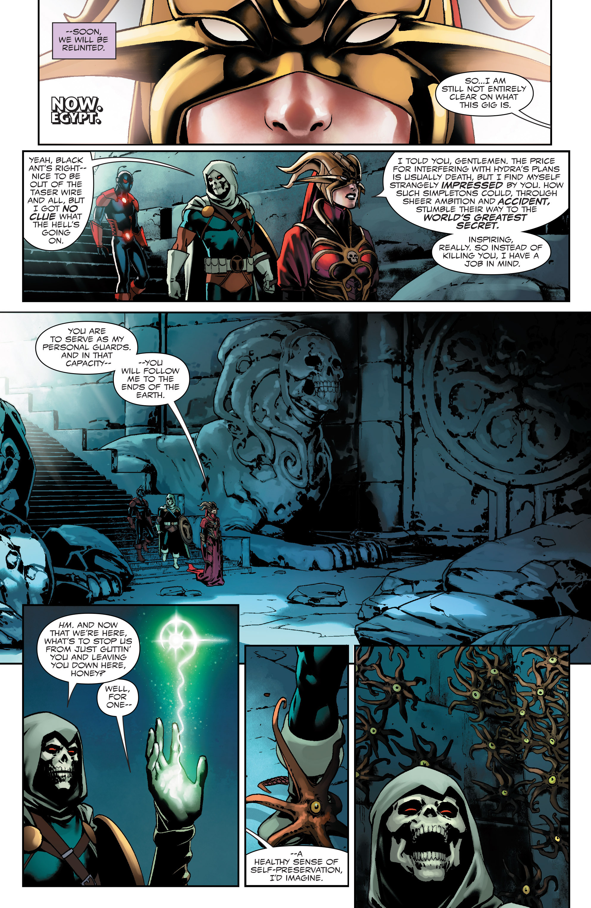 Read online Captain America: Steve Rogers comic -  Issue #14 - 5