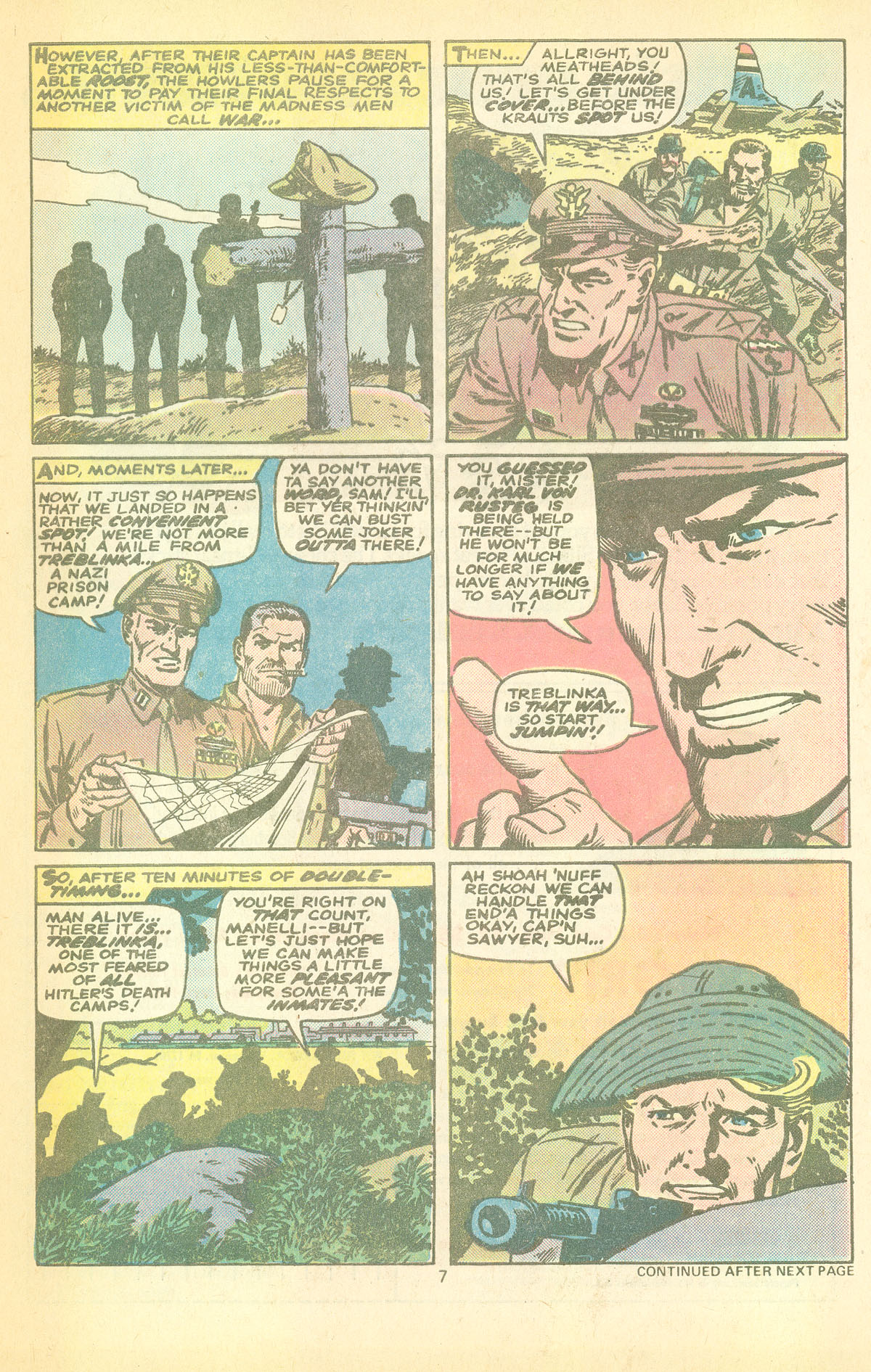 Read online Sgt. Fury comic -  Issue #147 - 9