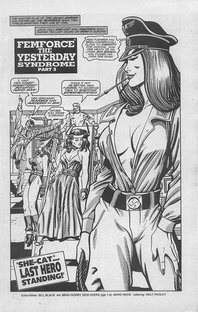 Read online Femforce comic -  Issue #103 - 3