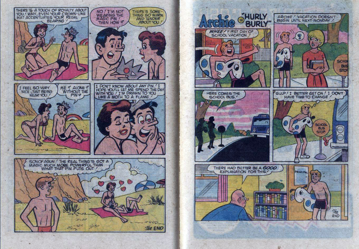 Read online Archie...Archie Andrews, Where Are You? Digest Magazine comic -  Issue #57 - 65