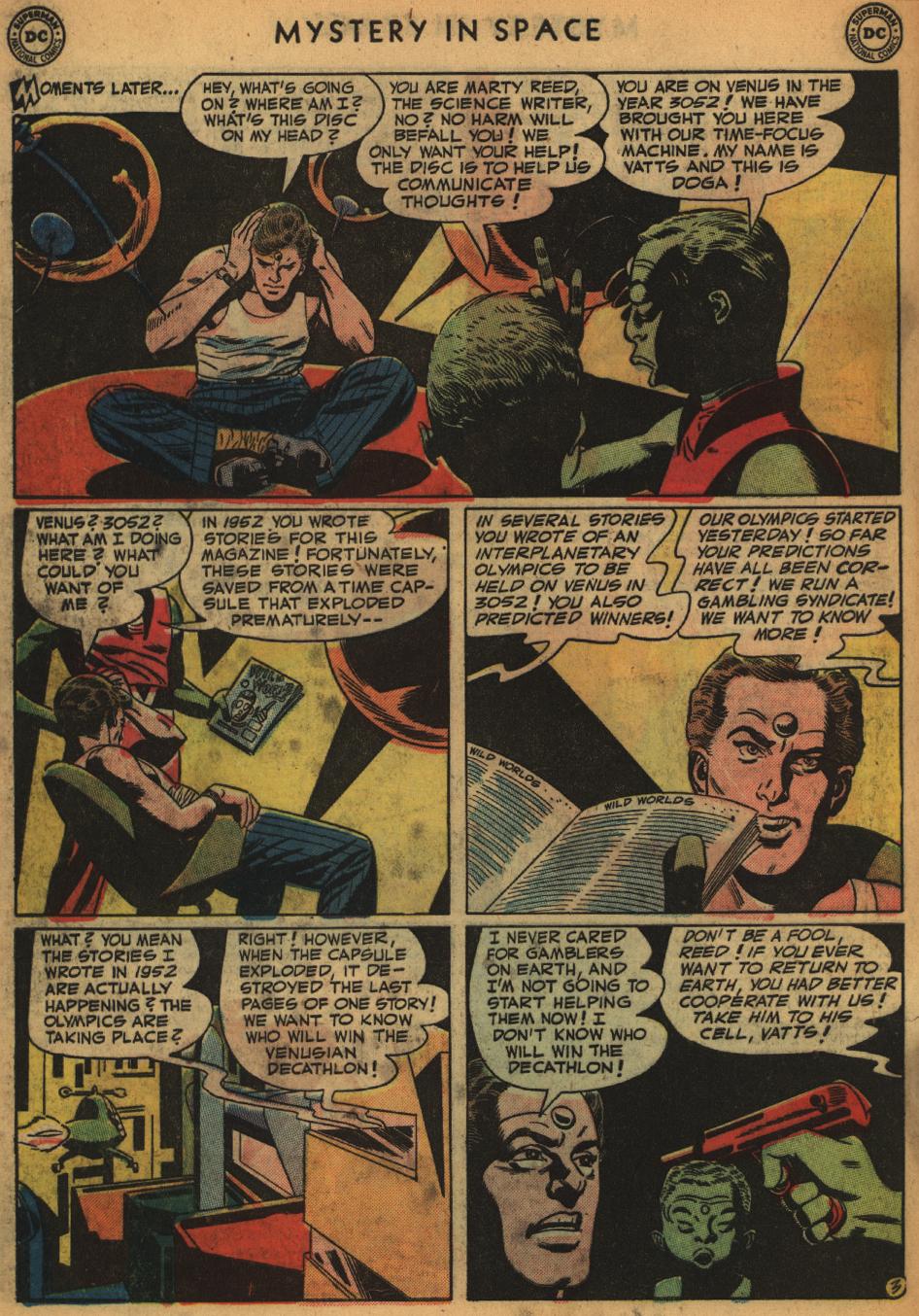 Read online Mystery in Space (1951) comic -  Issue #7 - 28