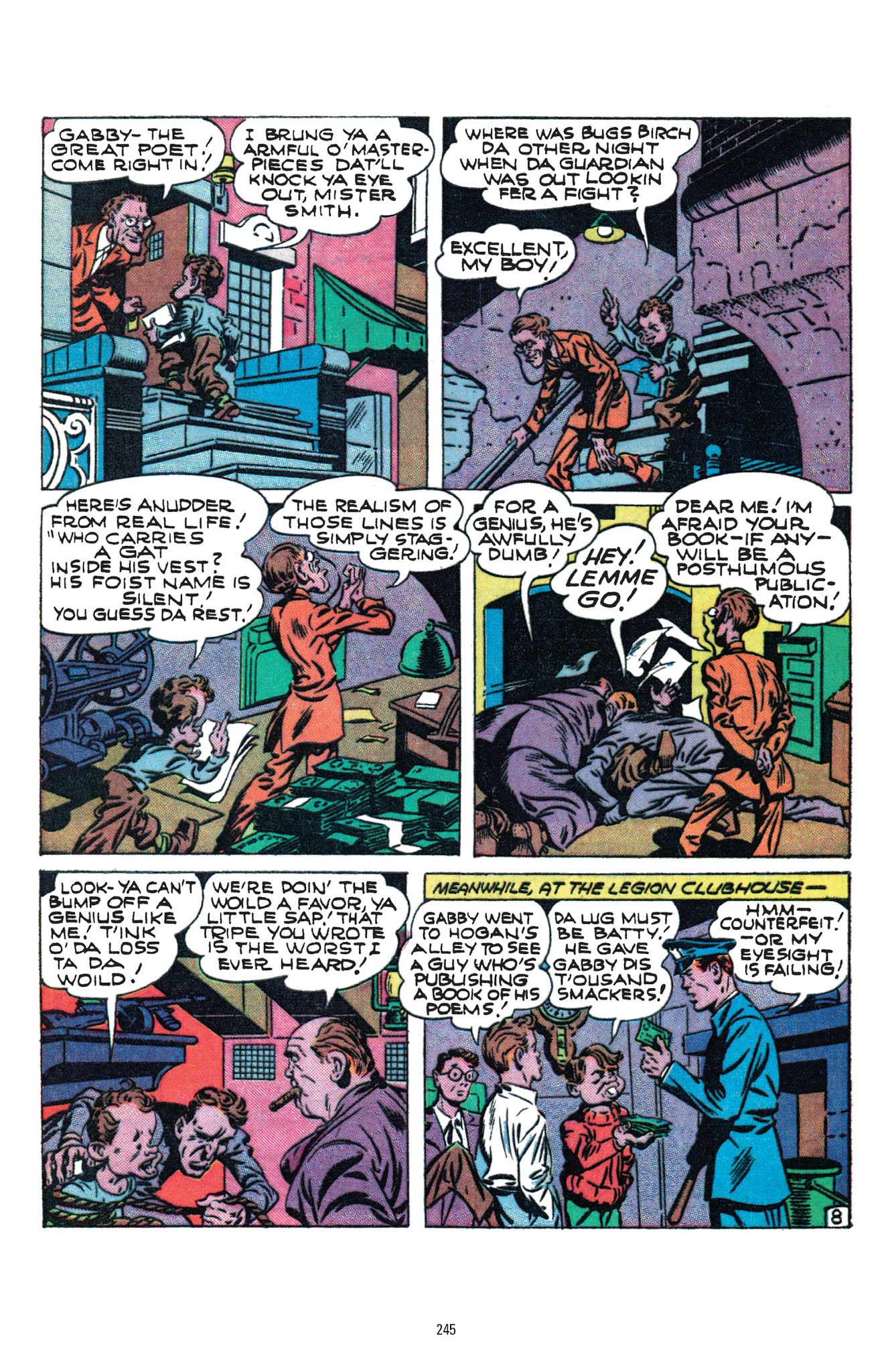 Read online The Newsboy Legion by Joe Simon and Jack Kirby comic -  Issue # TPB 2 (Part 3) - 43
