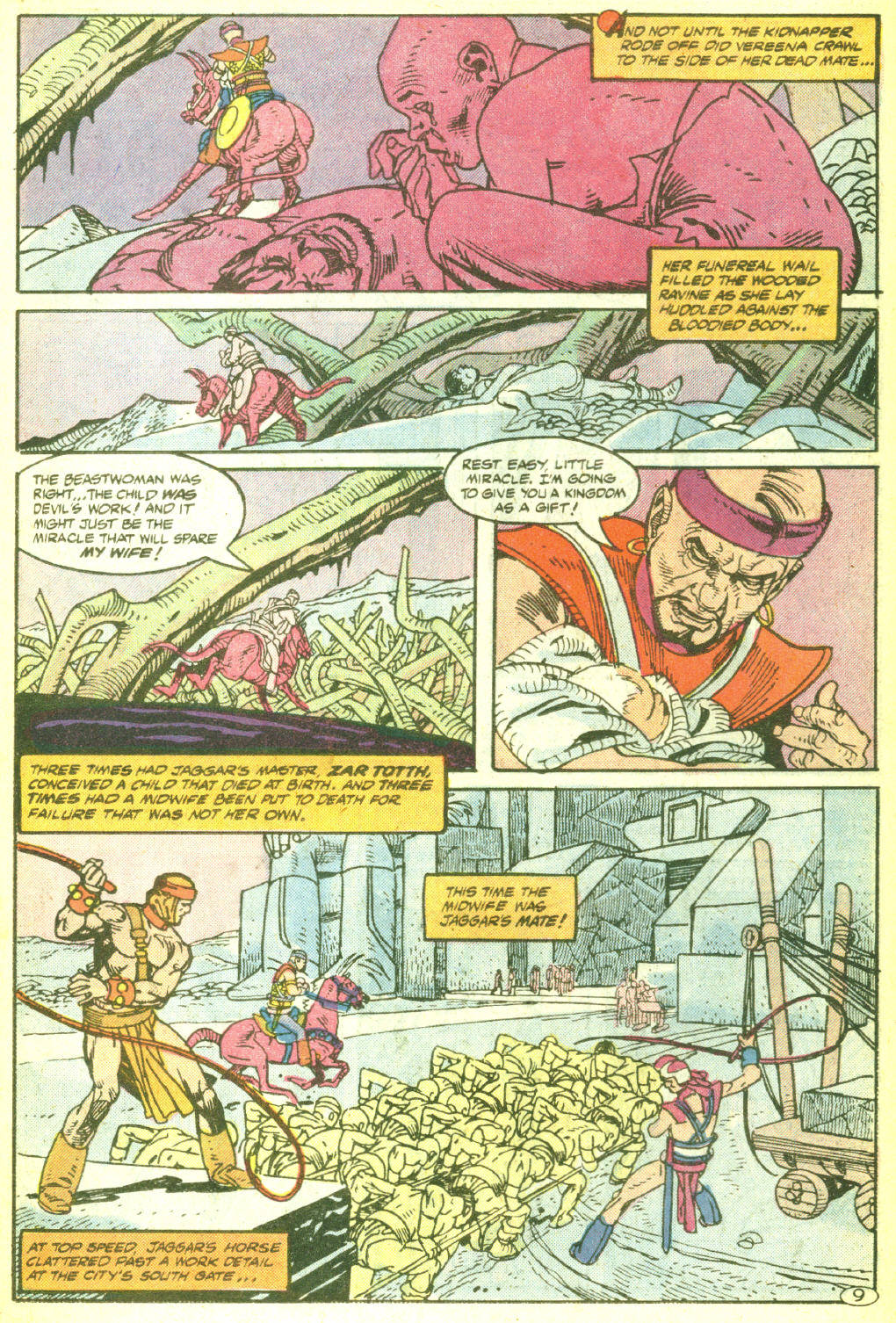 Read online Talos of the Wilderness Sea comic -  Issue # Full - 9