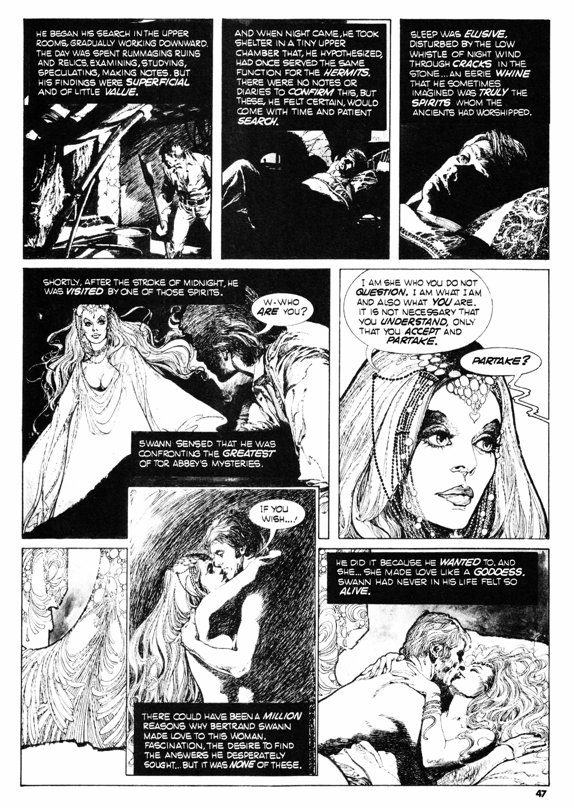 Read online Vampirella (1969) comic -  Issue #63 - 47