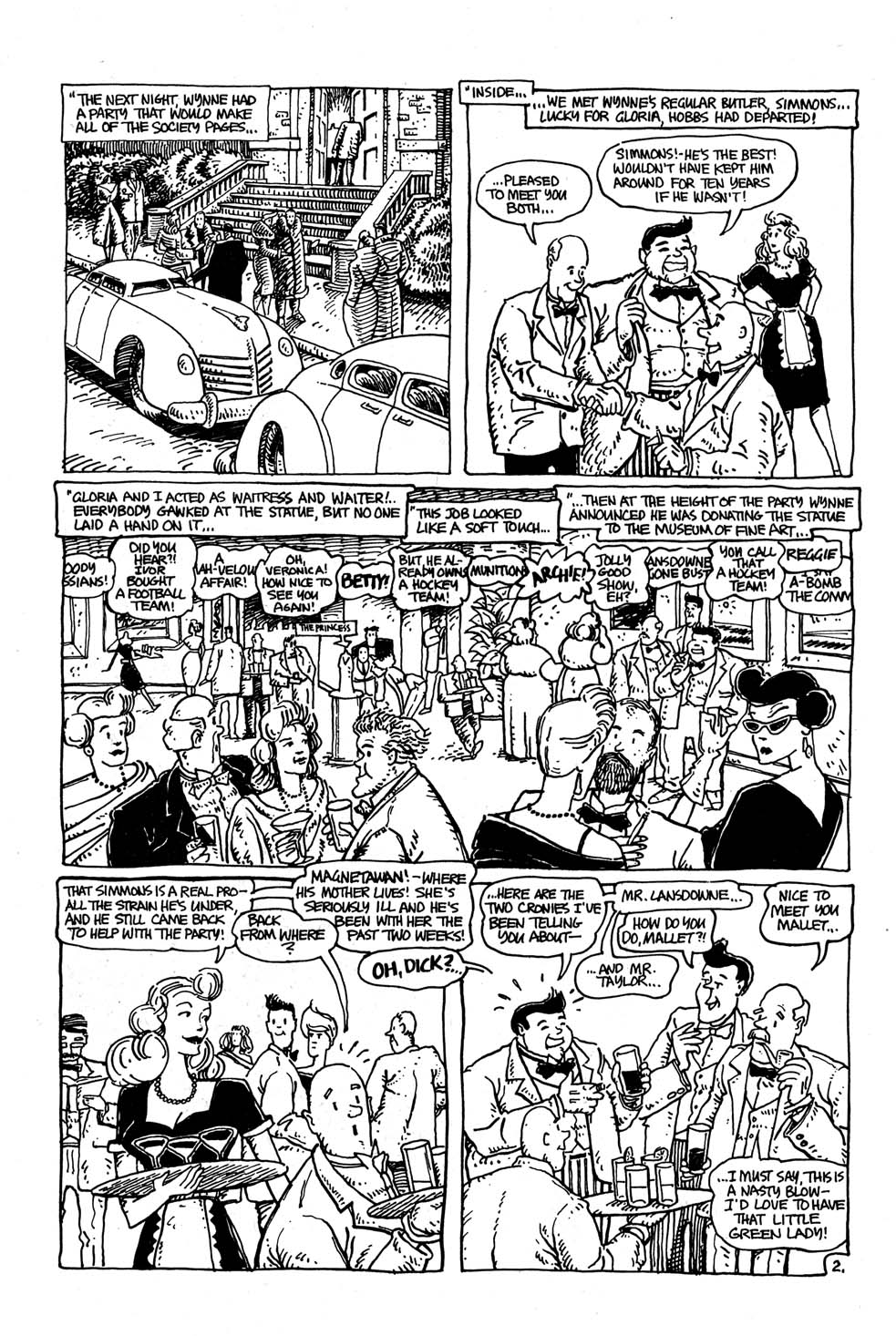 Read online Cerebus comic -  Issue #68 - 23