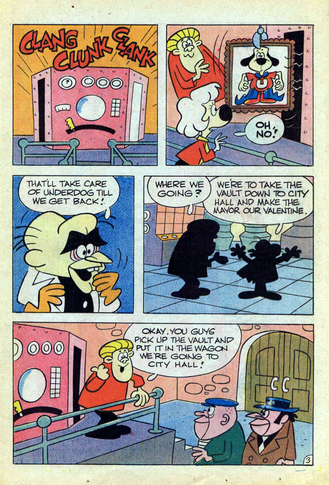Read online Underdog (1970) comic -  Issue #10 - 17