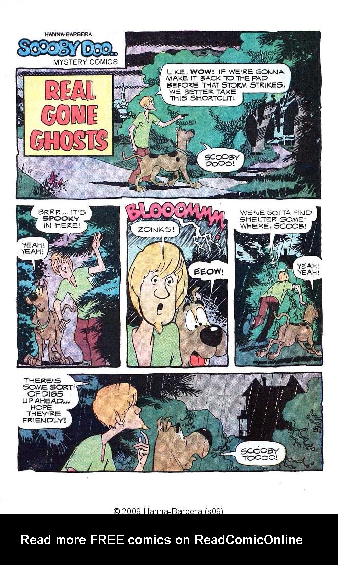 Read online Scooby-Doo... Mystery Comics comic -  Issue #19 - 28