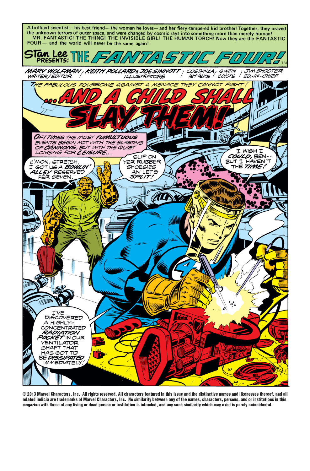 Read online Fantastic Four (1961) comic -  Issue #203 - 2